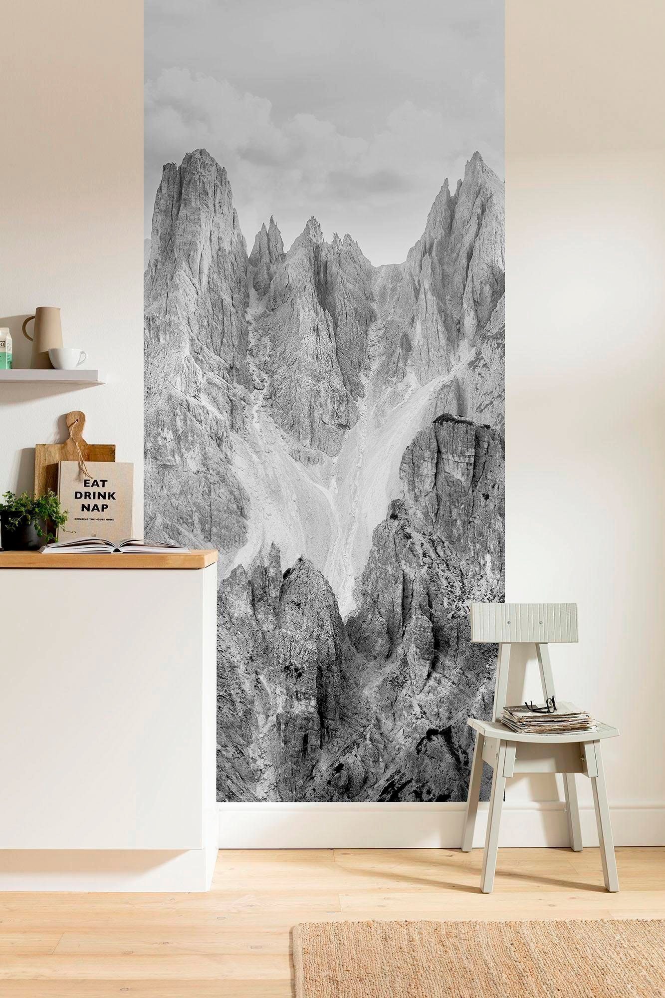 Komar Vliestapete »Peaks Panel«, 100x250 cm (Breite x Höhe), Vliestapete,  100 cm Bahnbreite kaufen | BAUR