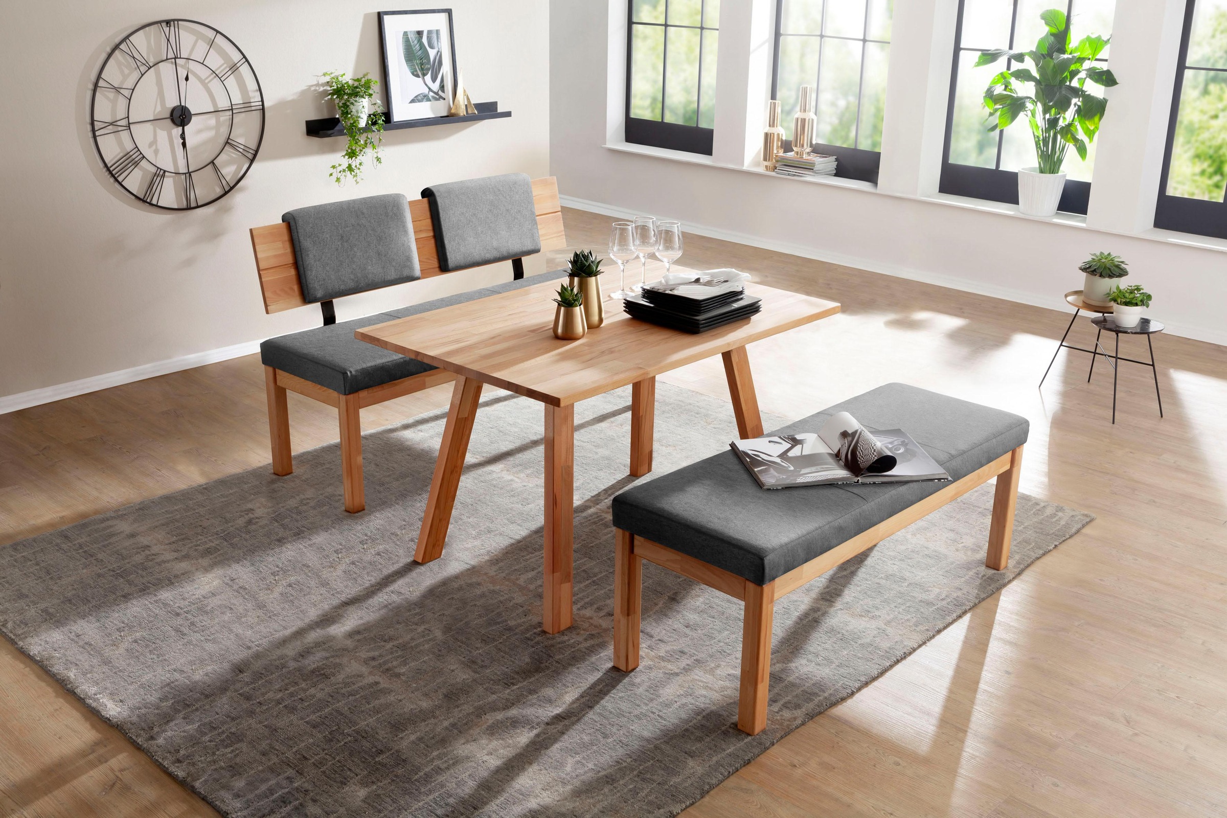 Massivline & More Roberto Seat Cushion Grey 2