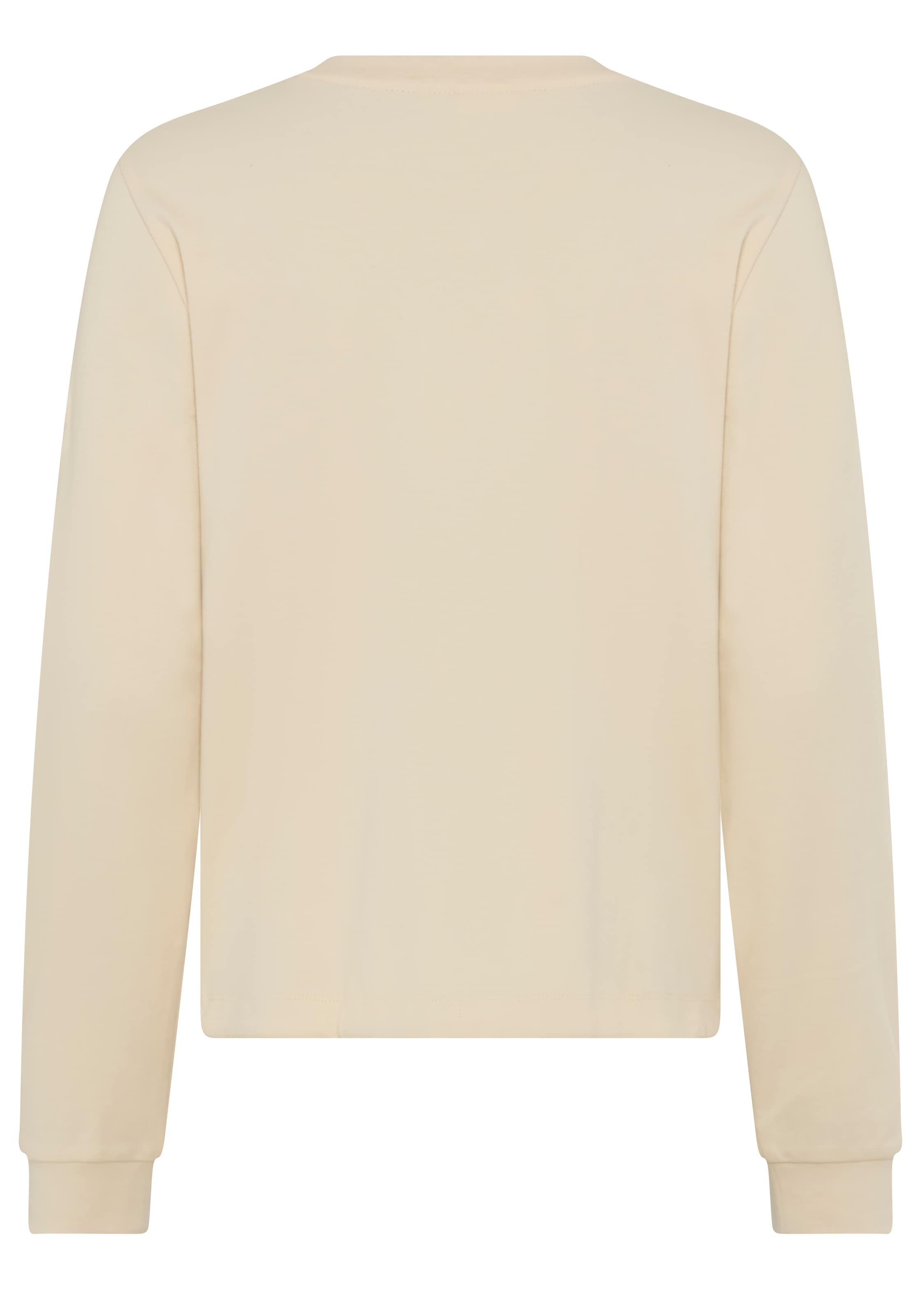 KangaROOS Sweatshirt , mit Bordüre und Schmuckelement als Applikationen, Loose Fit
