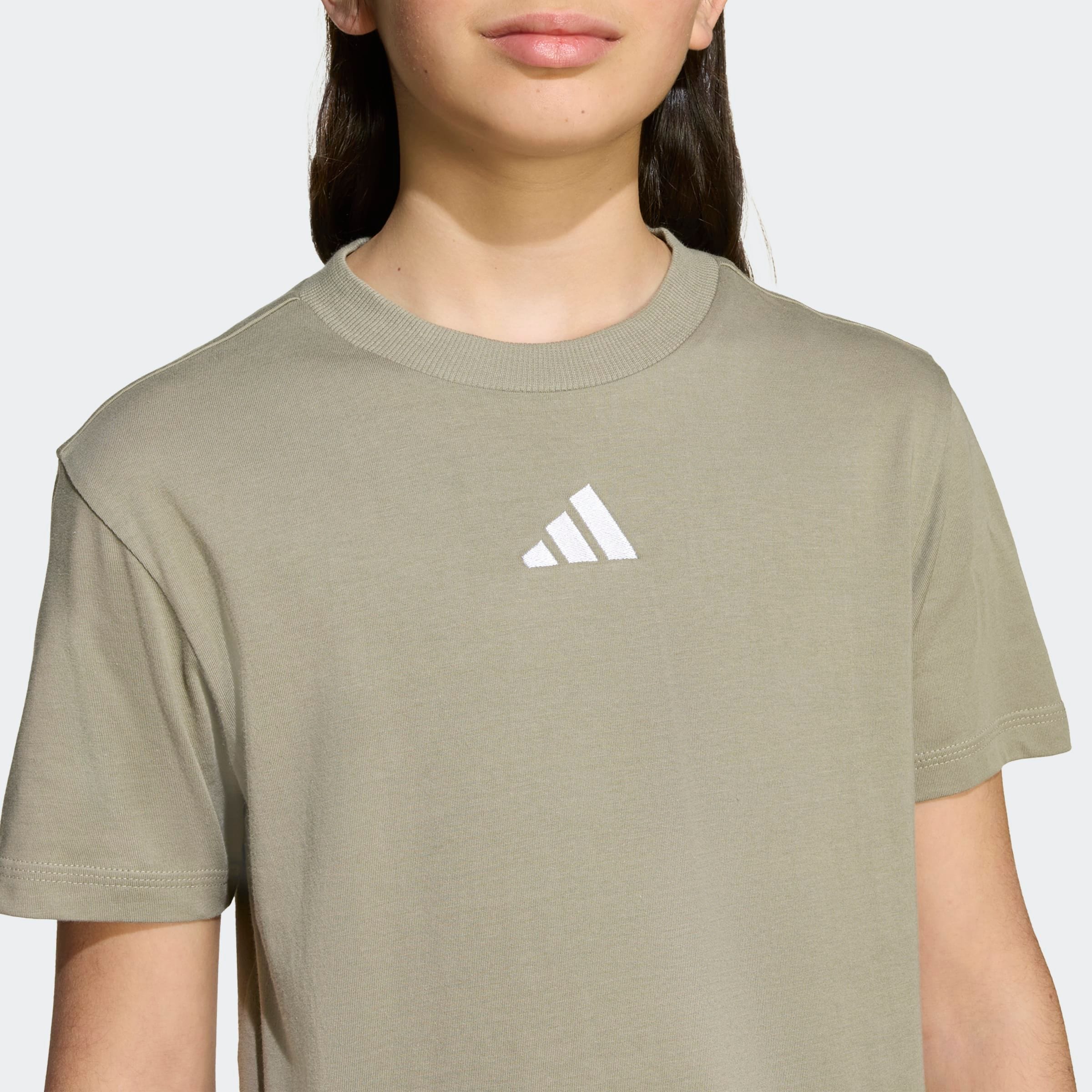 adidas Sportswear T-Shirt »J SL TEE 160« für Kinder, mit Rundhalsausschnitt, ohne Verschluss, pflegeleicht