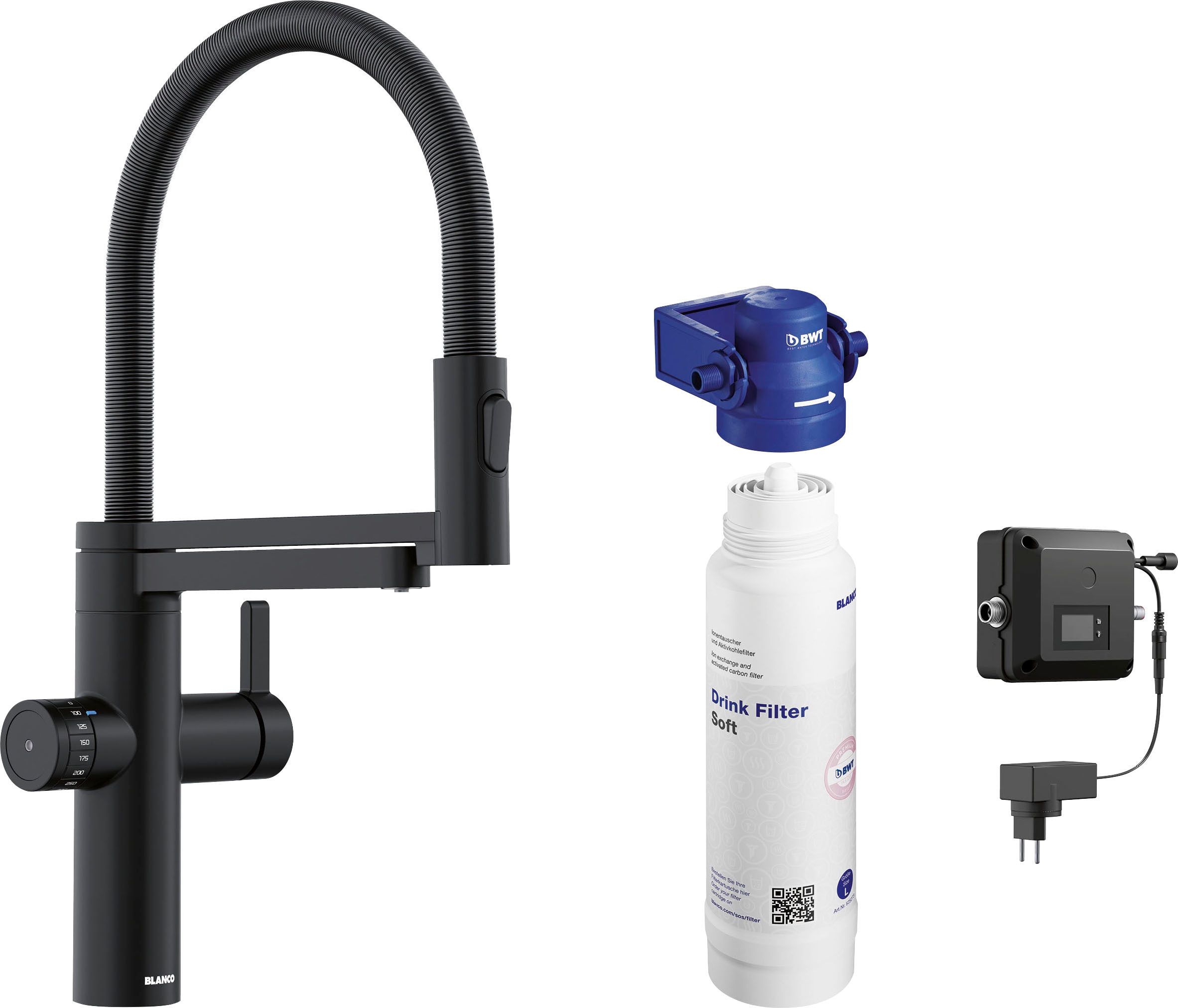 Küchenarmatur »drink.filter EVOL-S Pro«, (Set), Filterwasser-Armatur