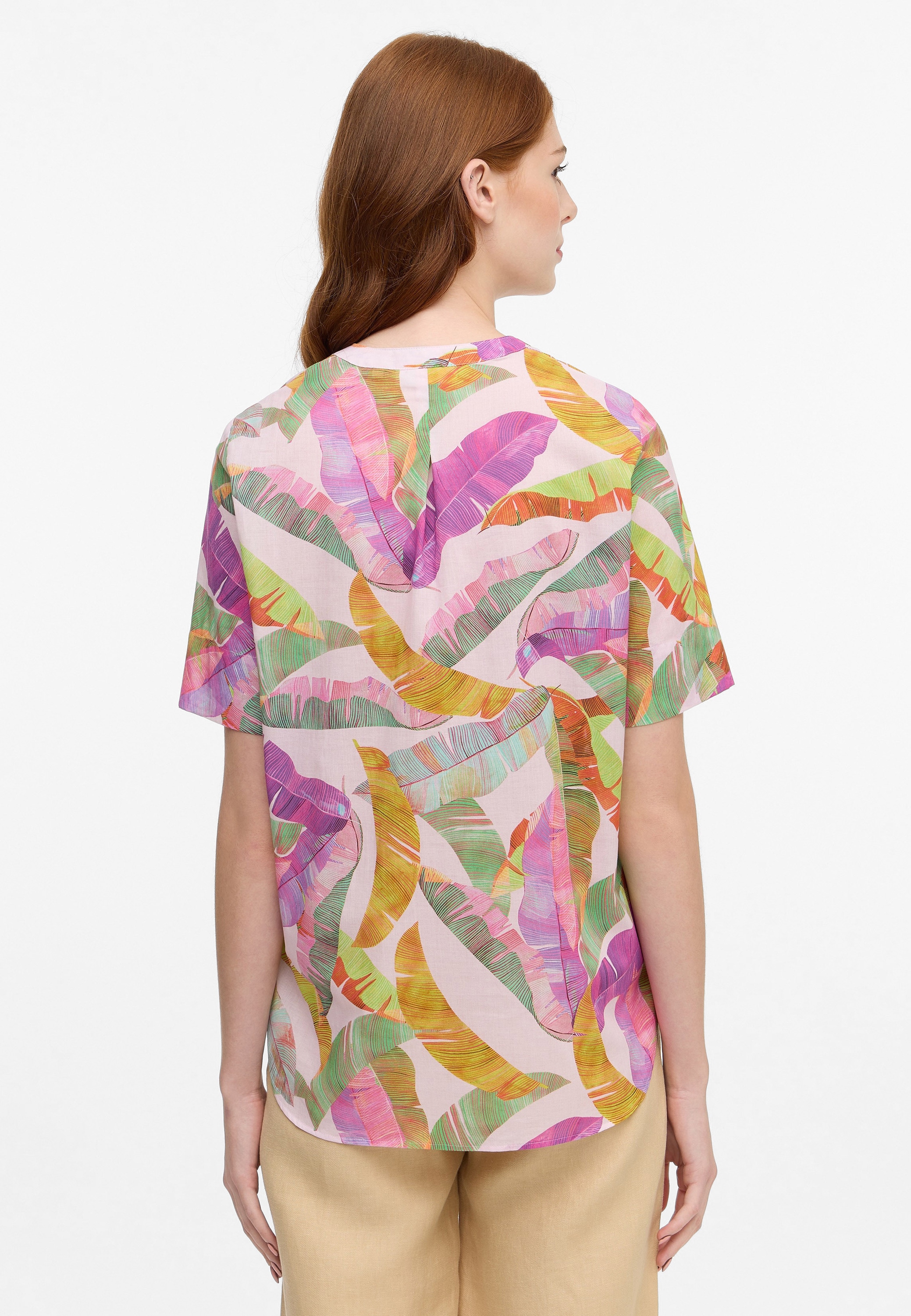 Eterna Longbluse »LOOSE FIT«