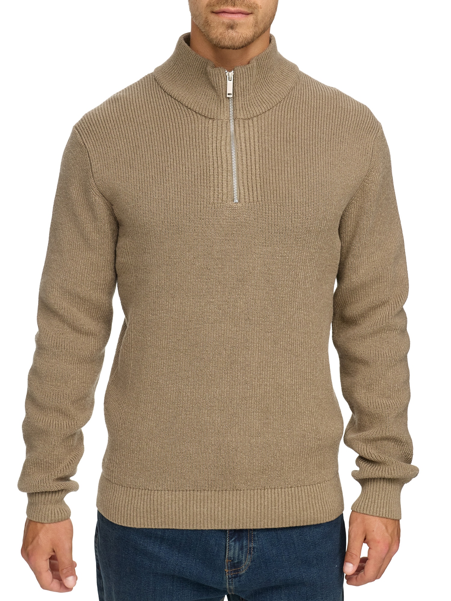 Indicode Troyer "INEmil ½ zip" günstig online kaufen