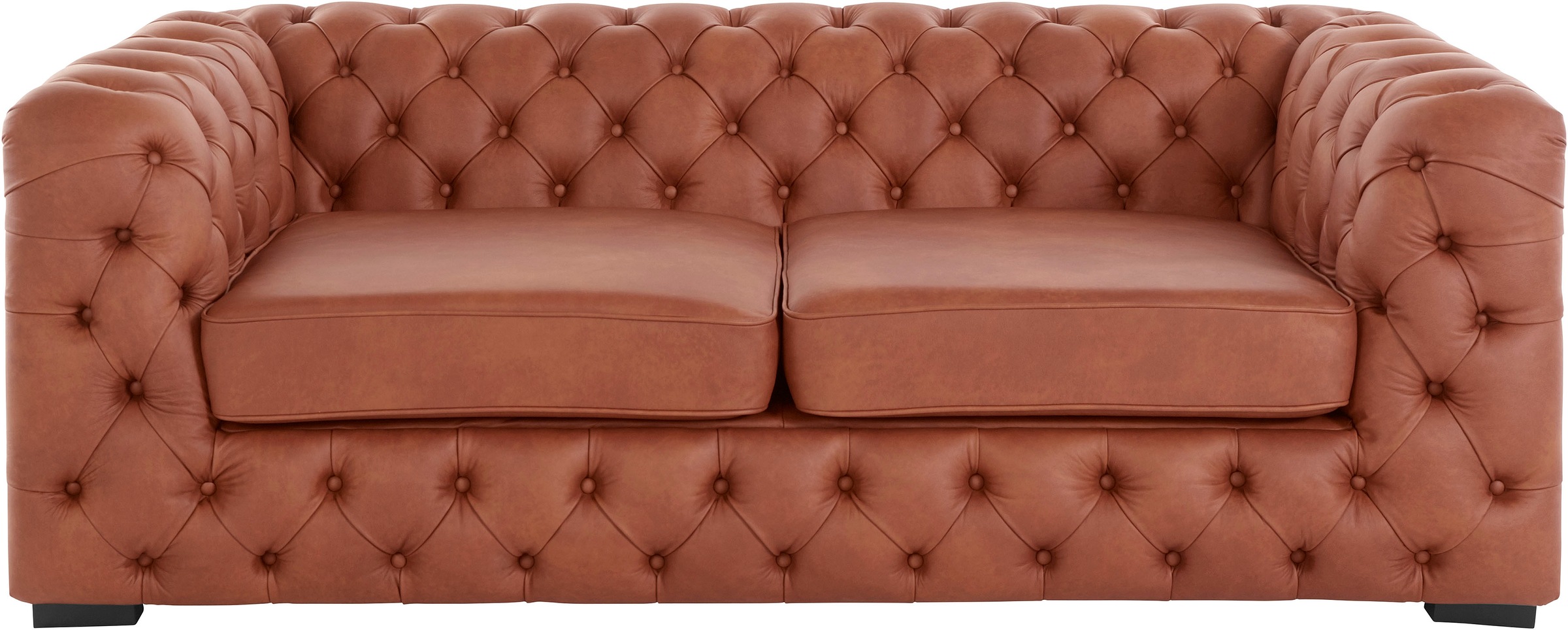 Home affaire Chesterfield-Sofa "Kalina", mit klassischer Chesterfield-Knopf günstig online kaufen