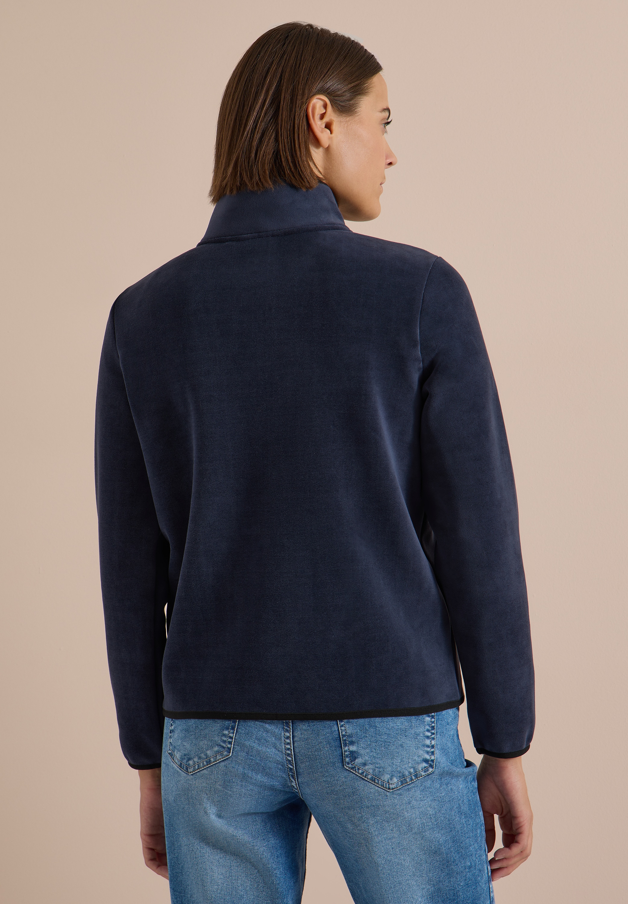 Cecil Sweatjacke mit Kängurutasche