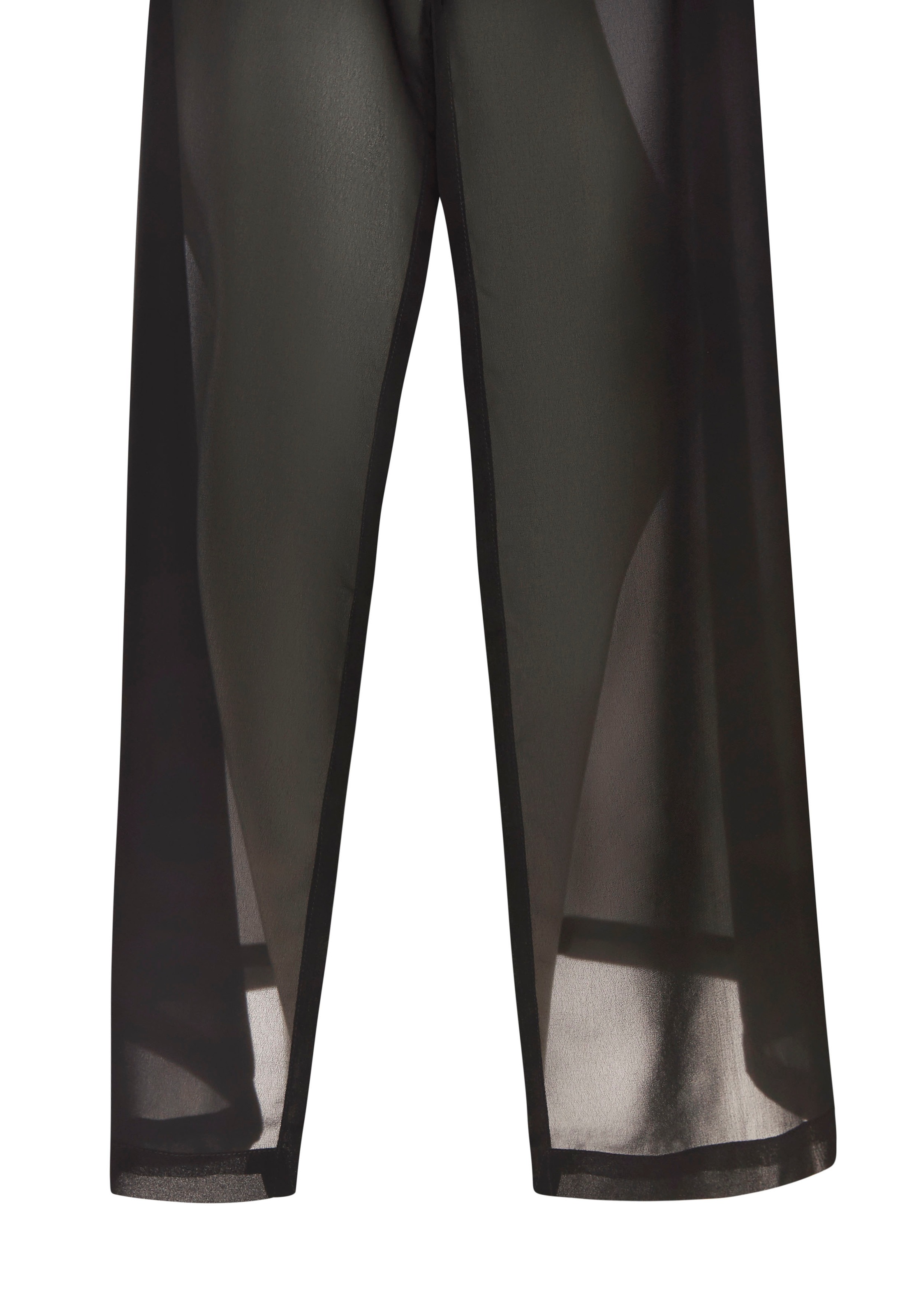 Thumbnail - LASCANA Chiffontunika mit kurzen Ärmeln, Strandtunika aus leichter Chiffonware