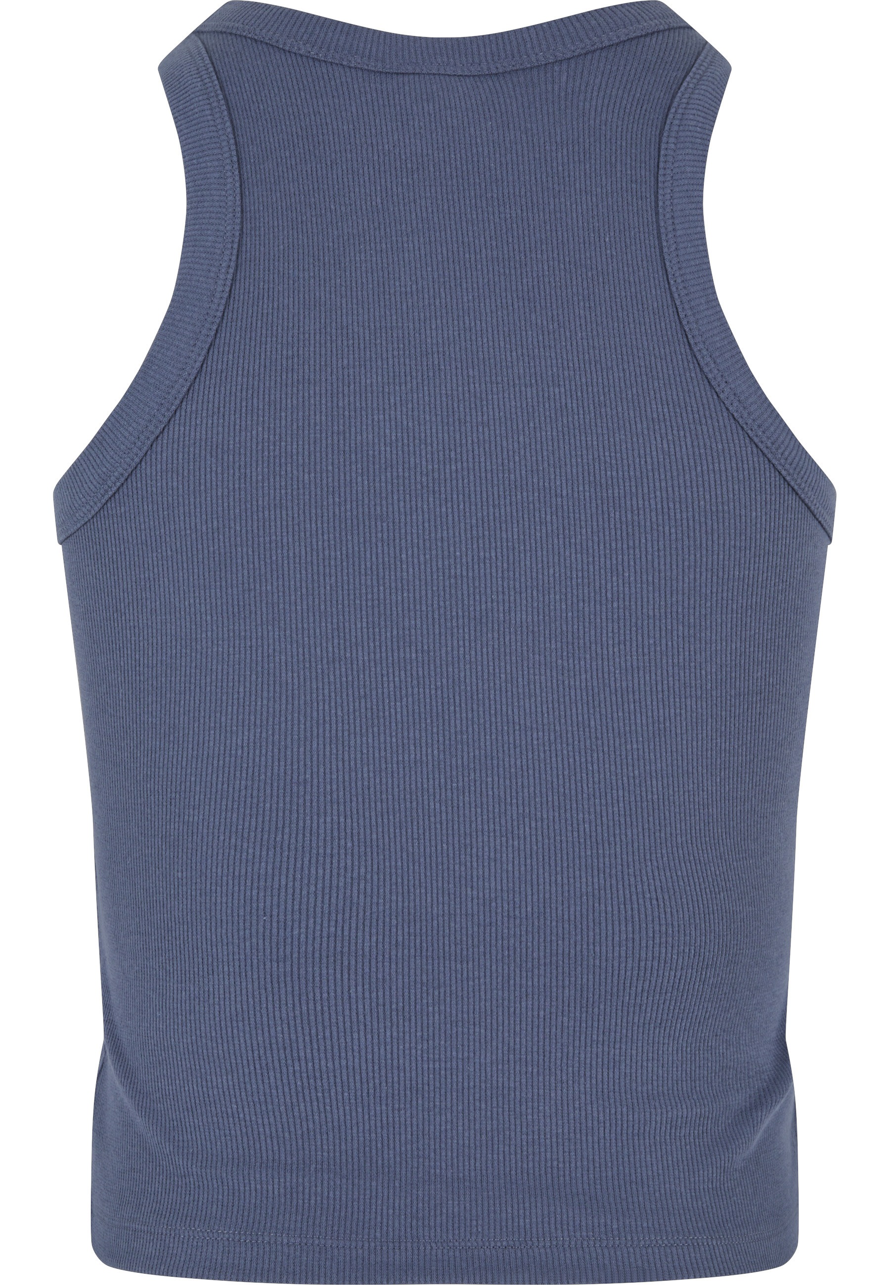 URBAN CLASSICS Tanktop "Urban Classics Damen Ladies Racer Back Rib Top" günstig online kaufen