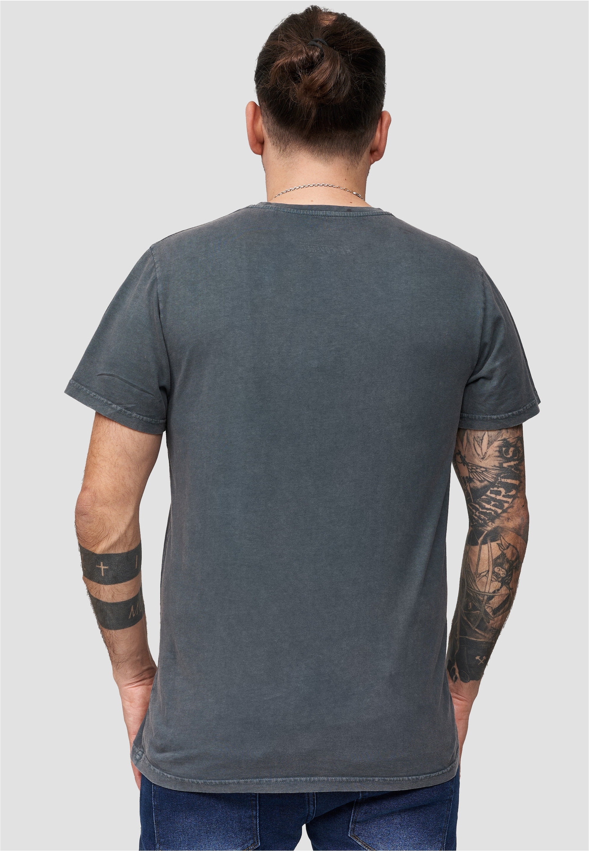 Recovered T-Shirt »Disney Goofy Side Profile«, im zeitlosen Design