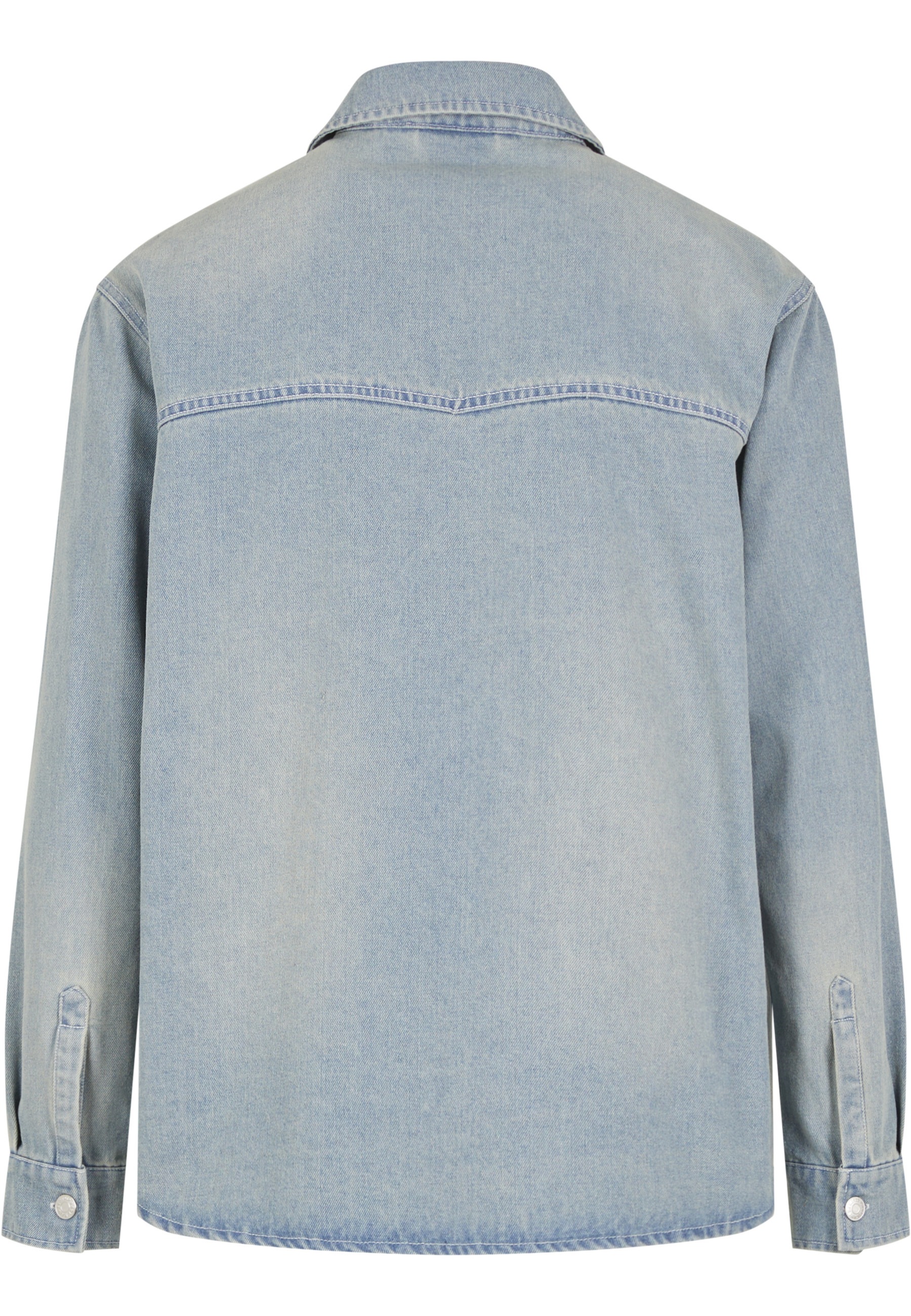 Karl Kani Langarmhemd »Karl Kani Og K Western Denim Overshirt« 1 Stk.