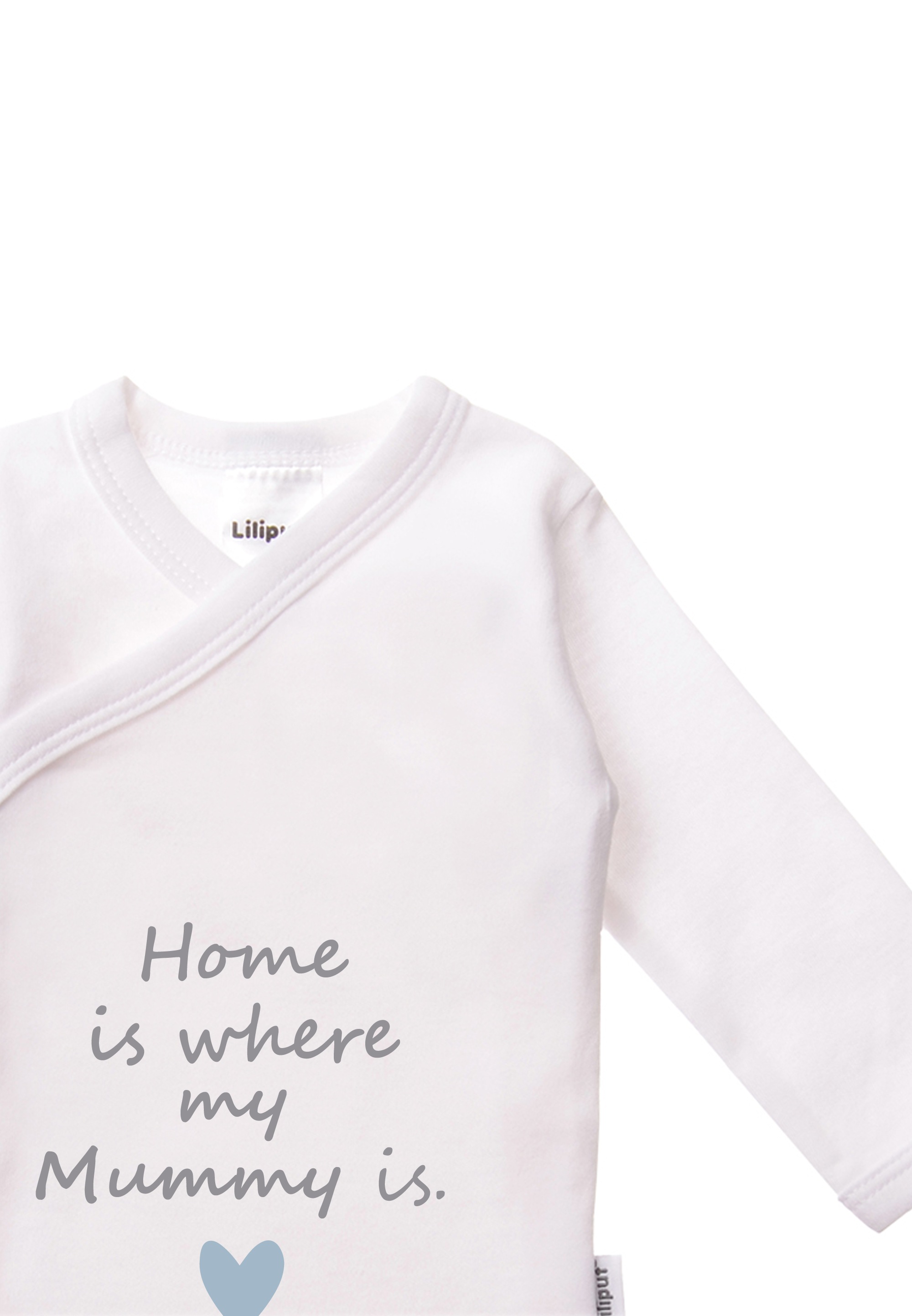 Liliput Body »Home is where my mummy is«, 2er-Pack mit niedlichem Print  online bestellen | BAUR