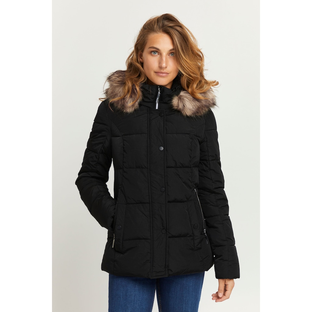 fransa Winterjacke »Fransa FRBAC«, mit Kapuze