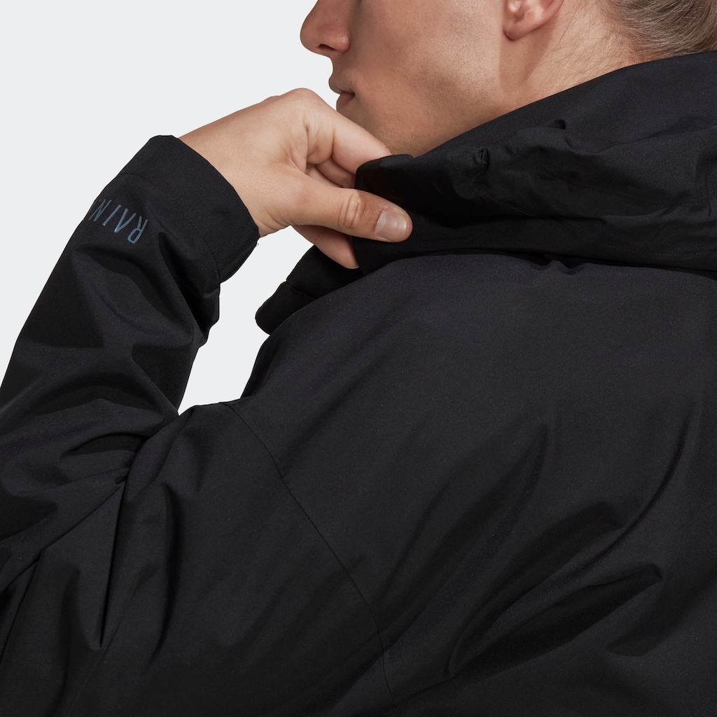 adidas Sportswear Outdoorjacke »TRAVEER RAIN.RDY REGENJACKE«