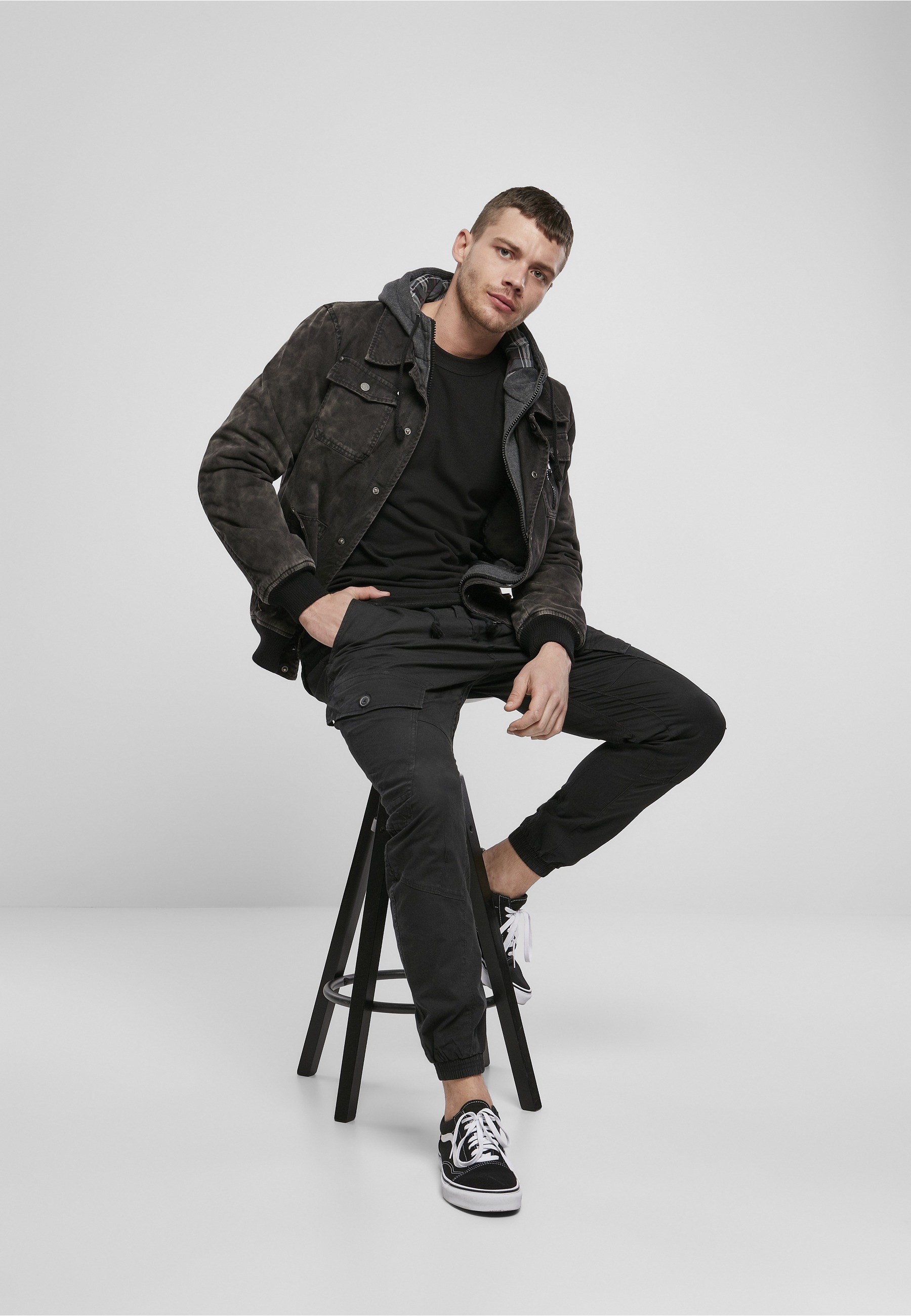 Brandit Outdoorjacke »Brandit Herren Dayton Winter Jacket« 1 Stk. tlg. ohne Kapuze