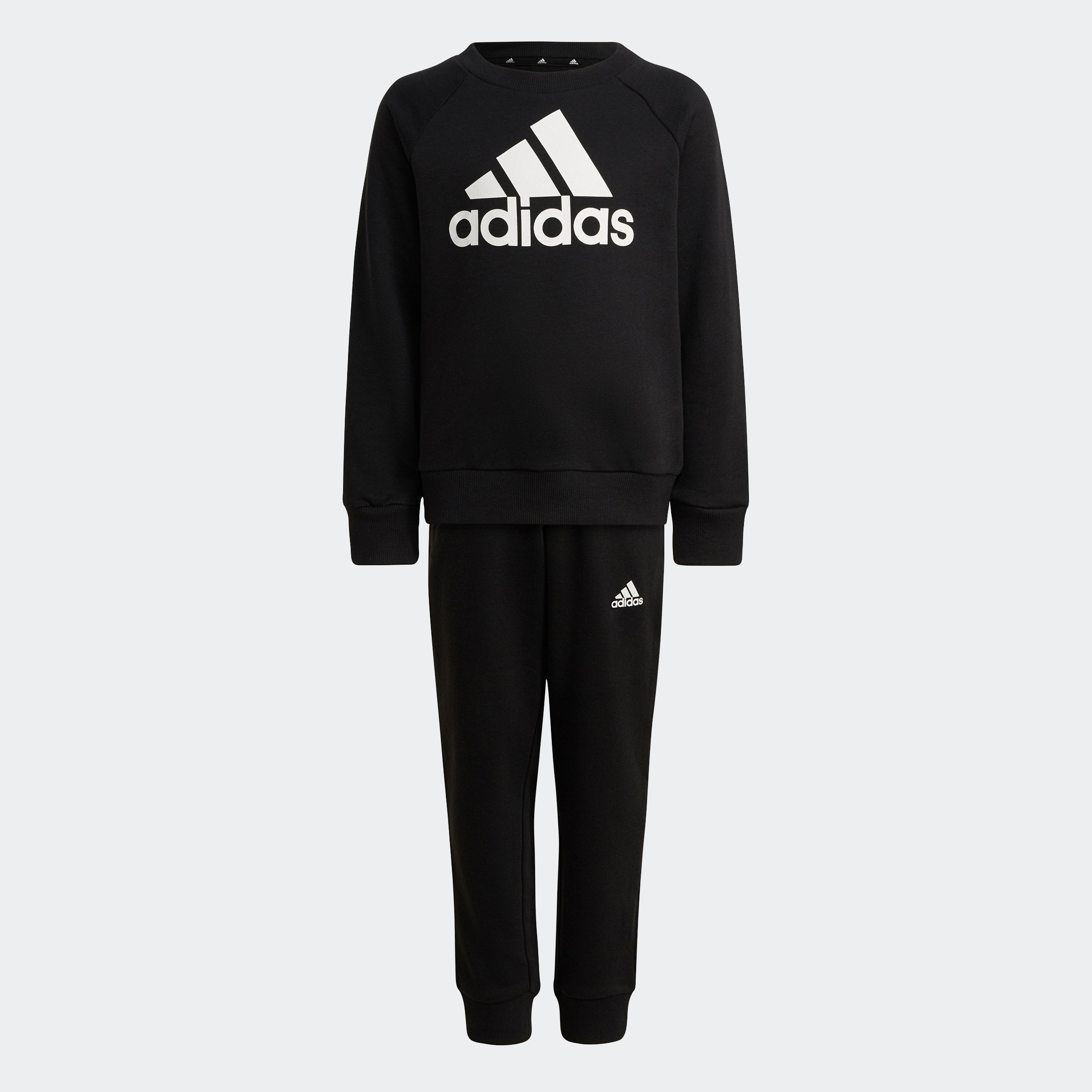 adidas Sportswear Trainingsanzug "ESSENTIALS LOGO FRENCH TERRY JOGGINGANZUG", (2 tlg.)