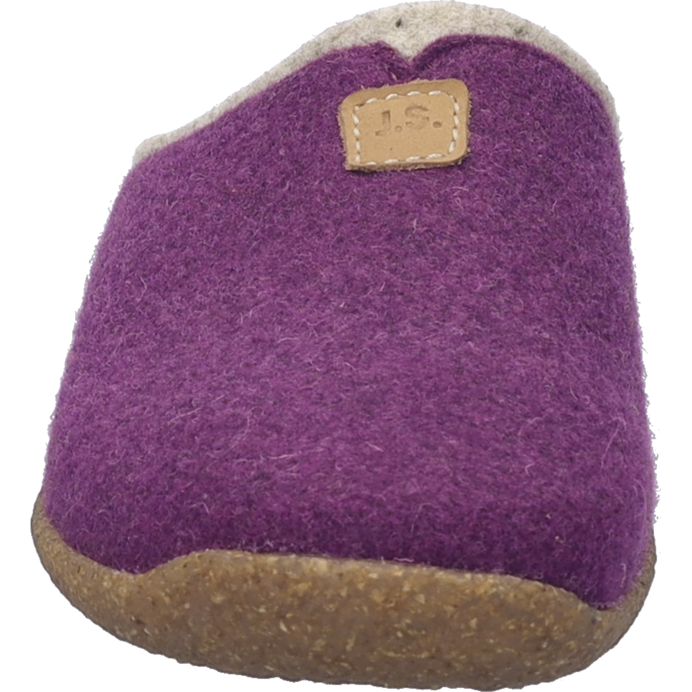 Josef Seibel Hausschuh »Vinny 01, fuchsia-kombi«