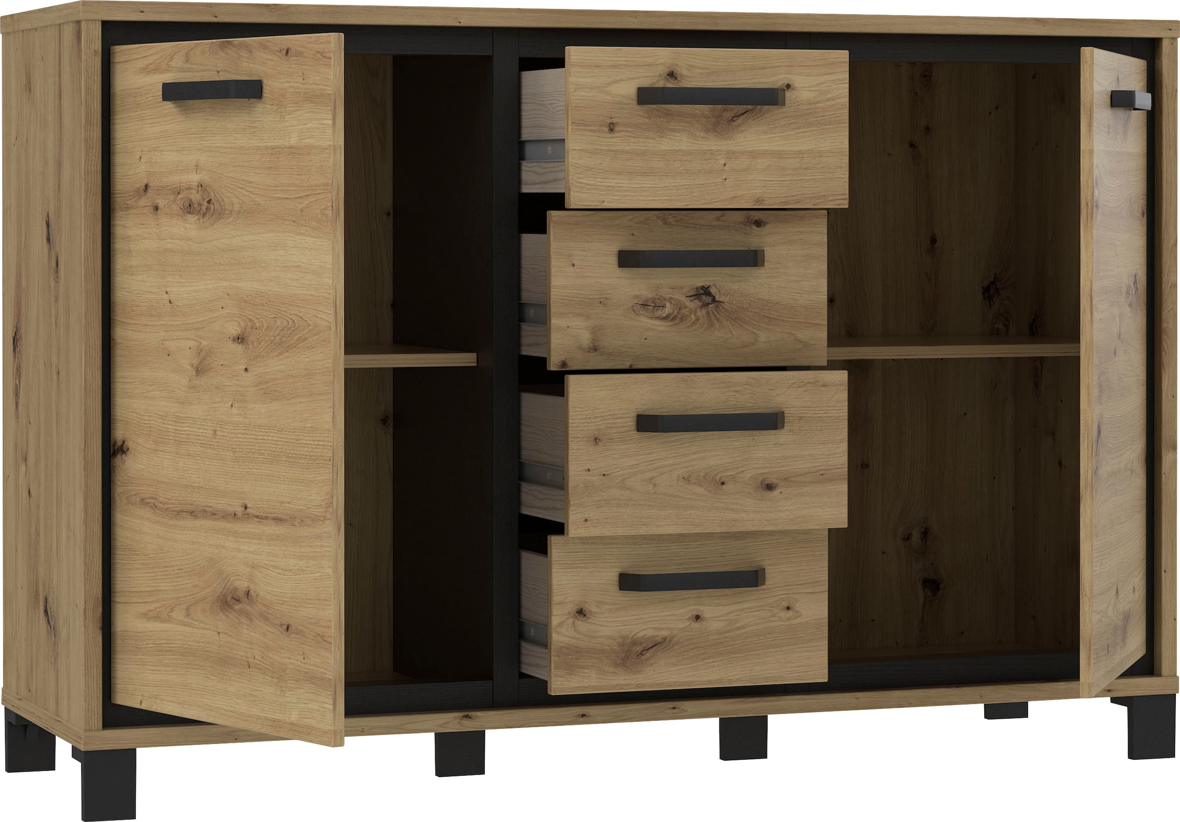 FORTE Sideboard, Breite 138 cm