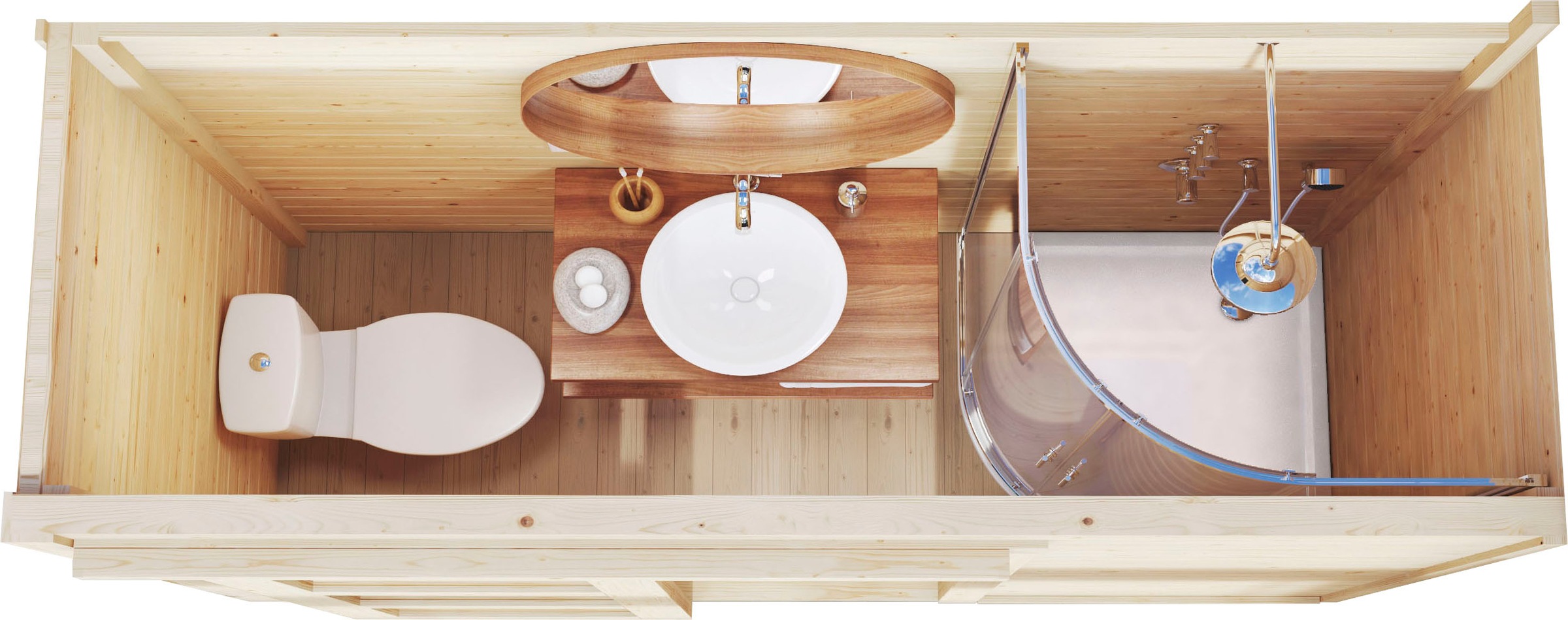 LASITA MAJA Gartenhaus "Zubehör für DOMEO", (Set, Innenraum Set, inkl. Fuss günstig online kaufen