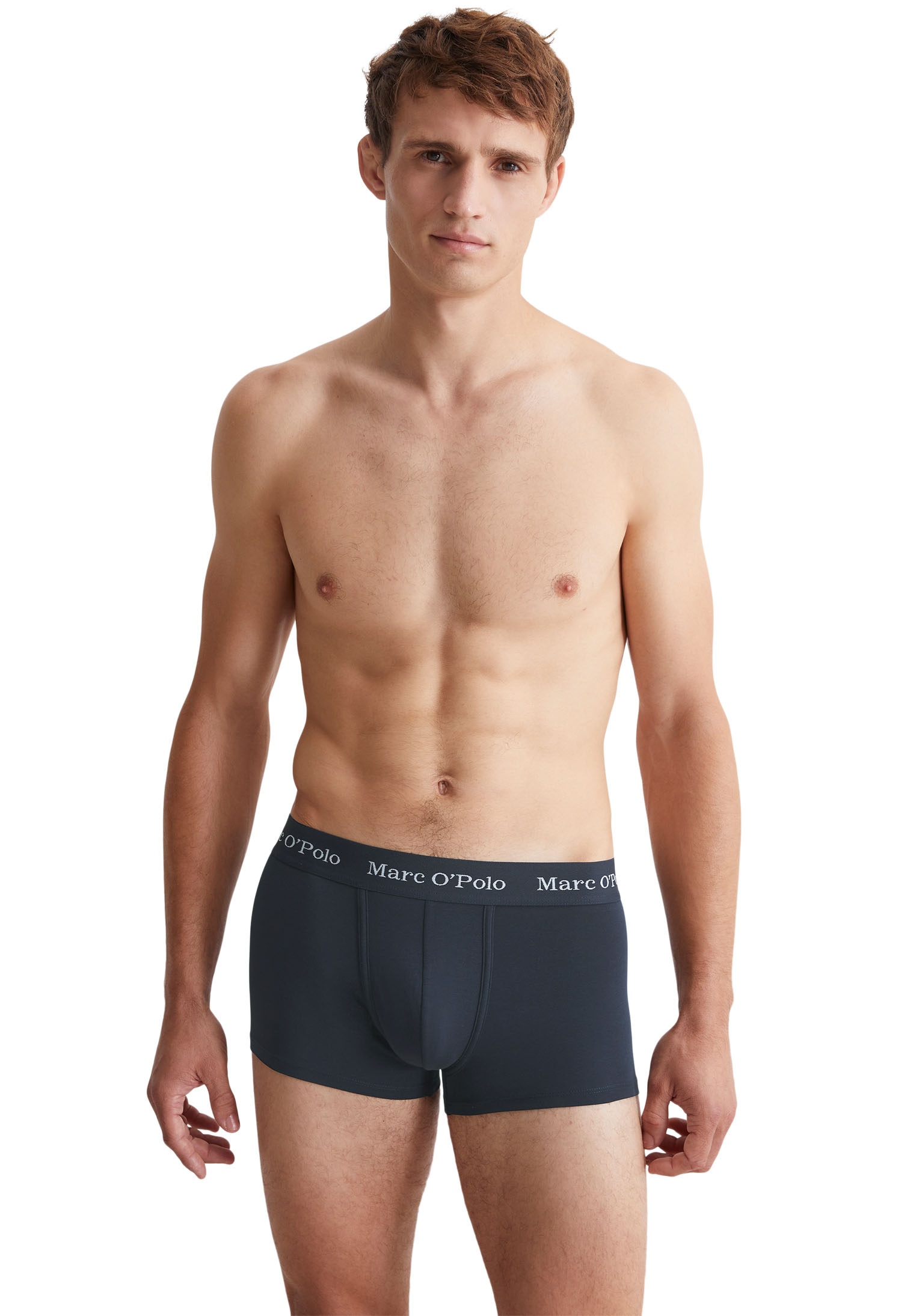 Marc O'Polo Trunk »Essentials«, (3er Pack), mit elastischem Logobund