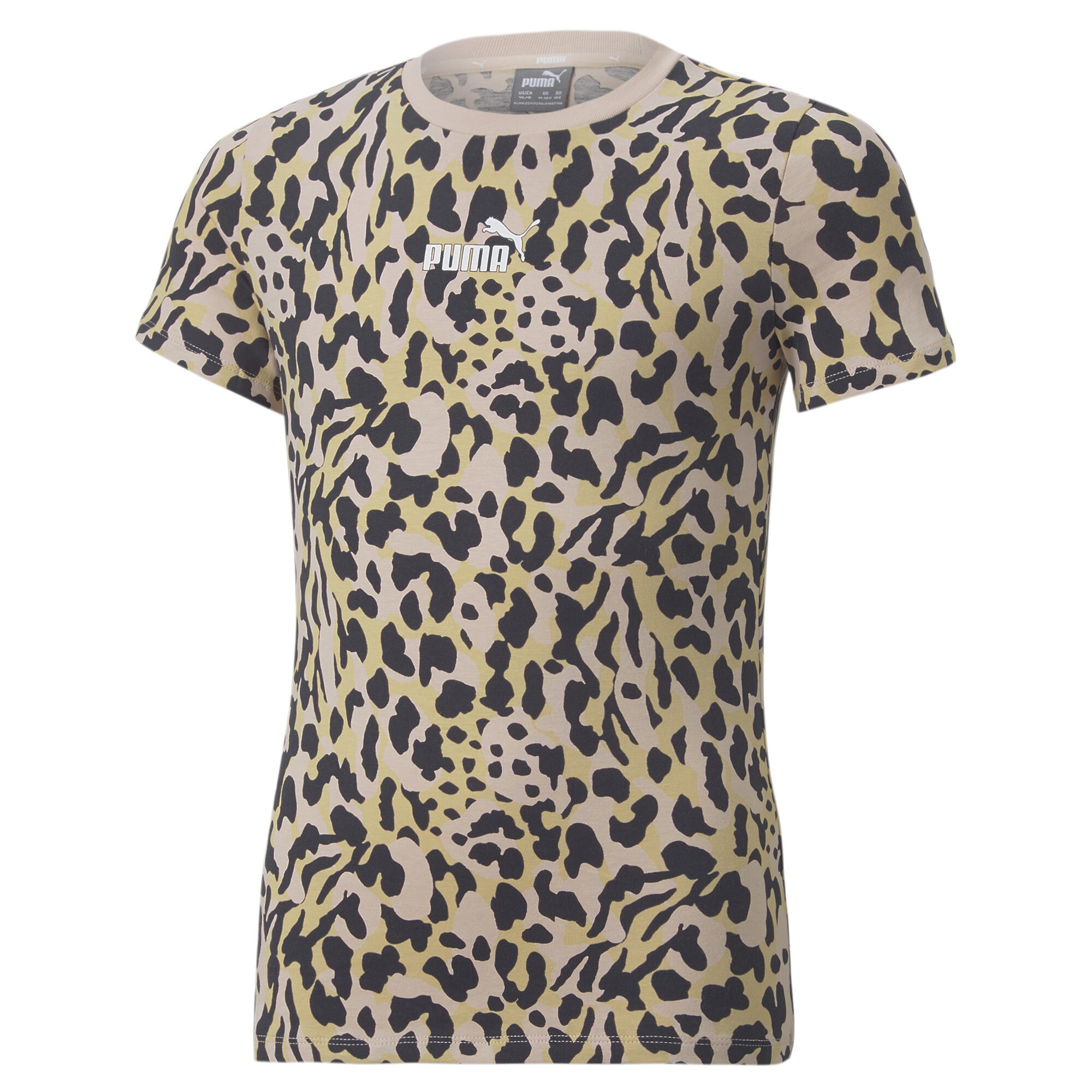 PUMA Trainingsshirt »Alpha bedrucktes T-Shirt Mädchen«