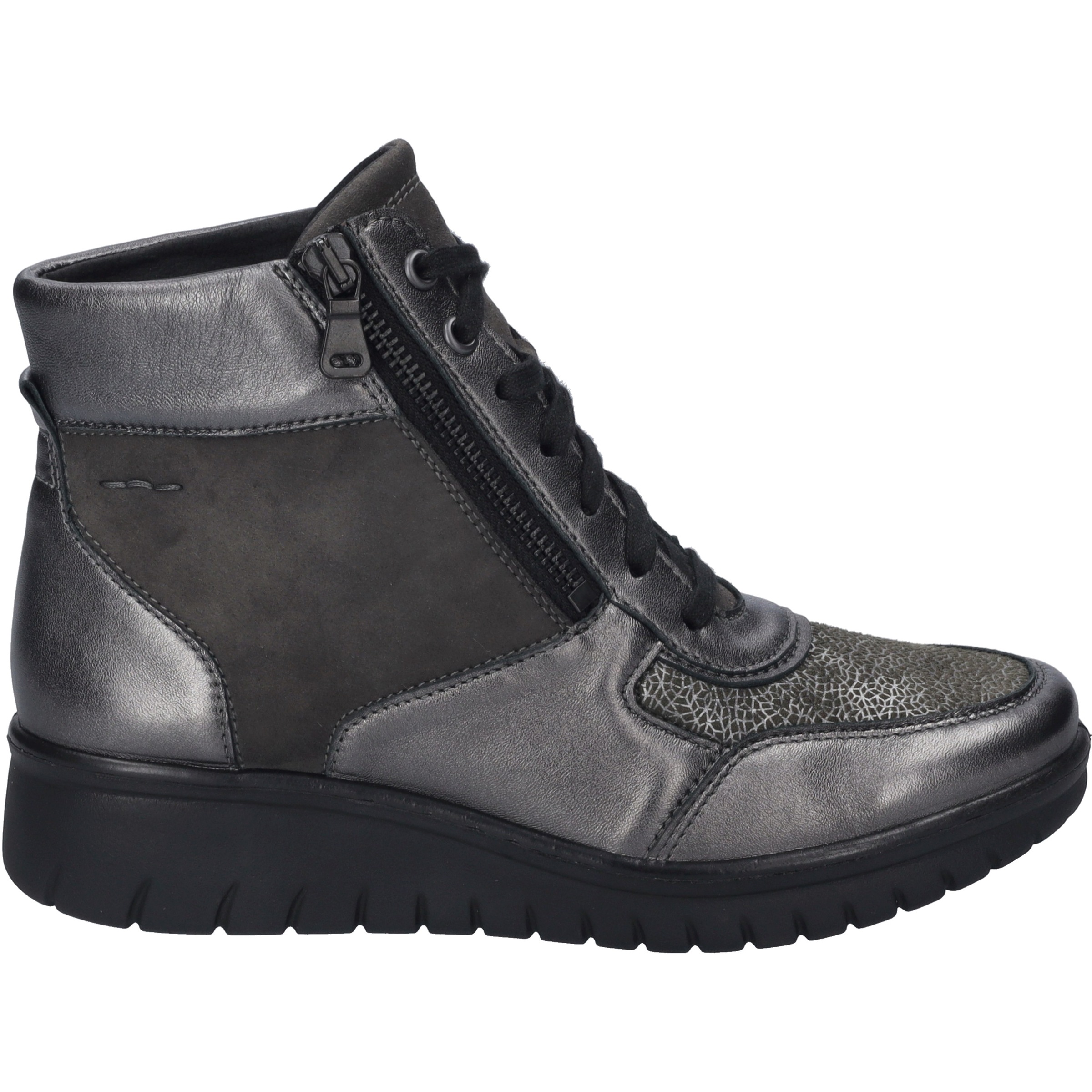 Josef Seibel Stiefelette "Calais 02, anthrazit-kombi" günstig online kaufen
