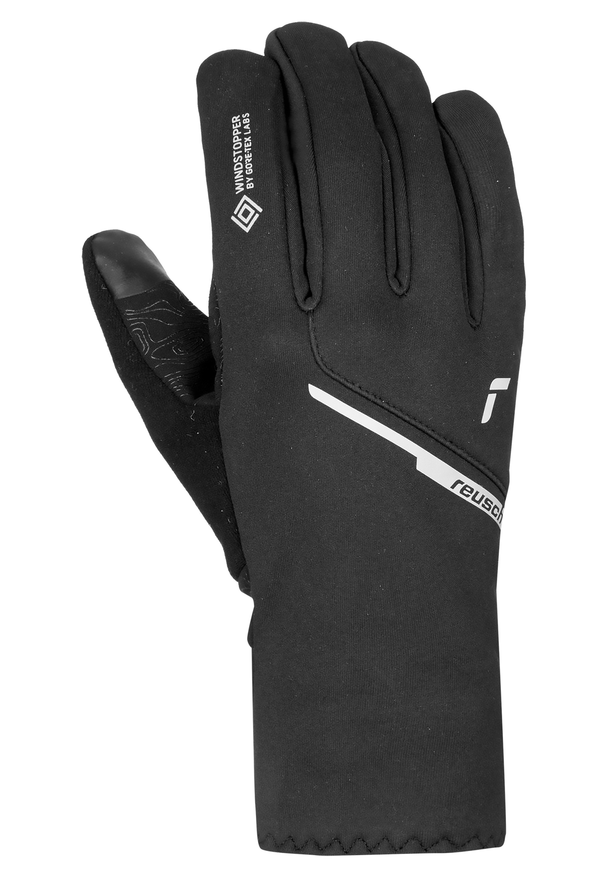 Reusch Skihandschuhe »Rider WINDSTOPPER™ TOUCH-TEC«, warm, winddicht und extra atmungsaktiv