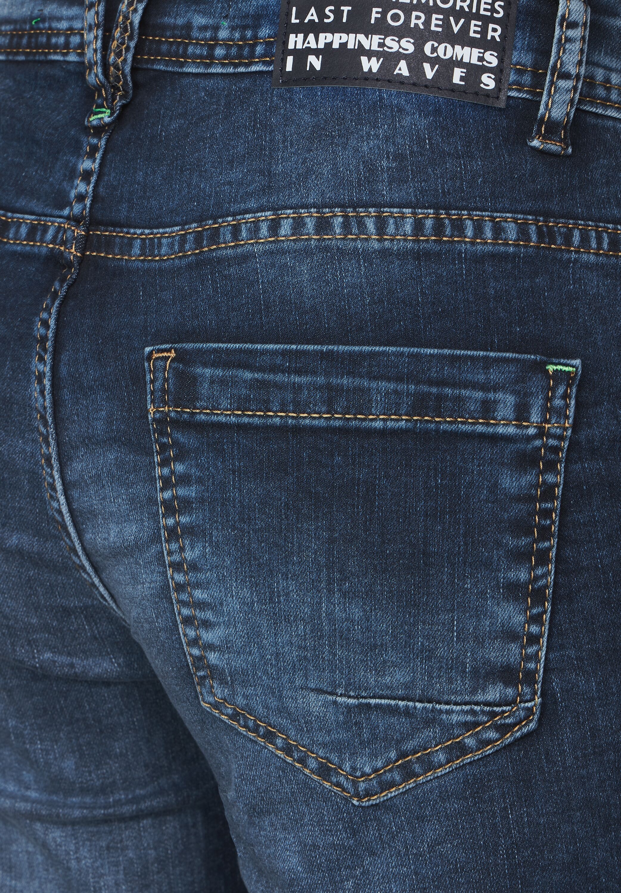 Cecil Gerade Jeans, 5-Pocket-Style