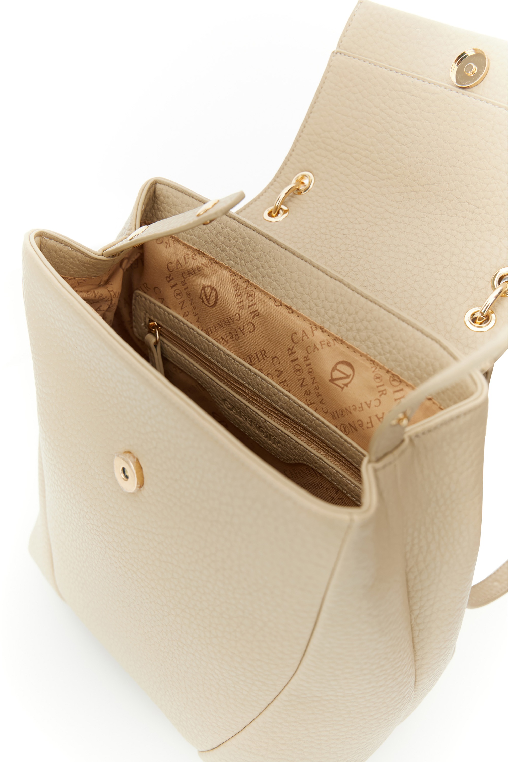 CAFèNoir Tagesrucksack »BACKPACK WITH FLAP C3BC1102 Damen« Rucksack Damen, Tagesrucksack, Fashion, Lifestyle, Freizeit, Sale