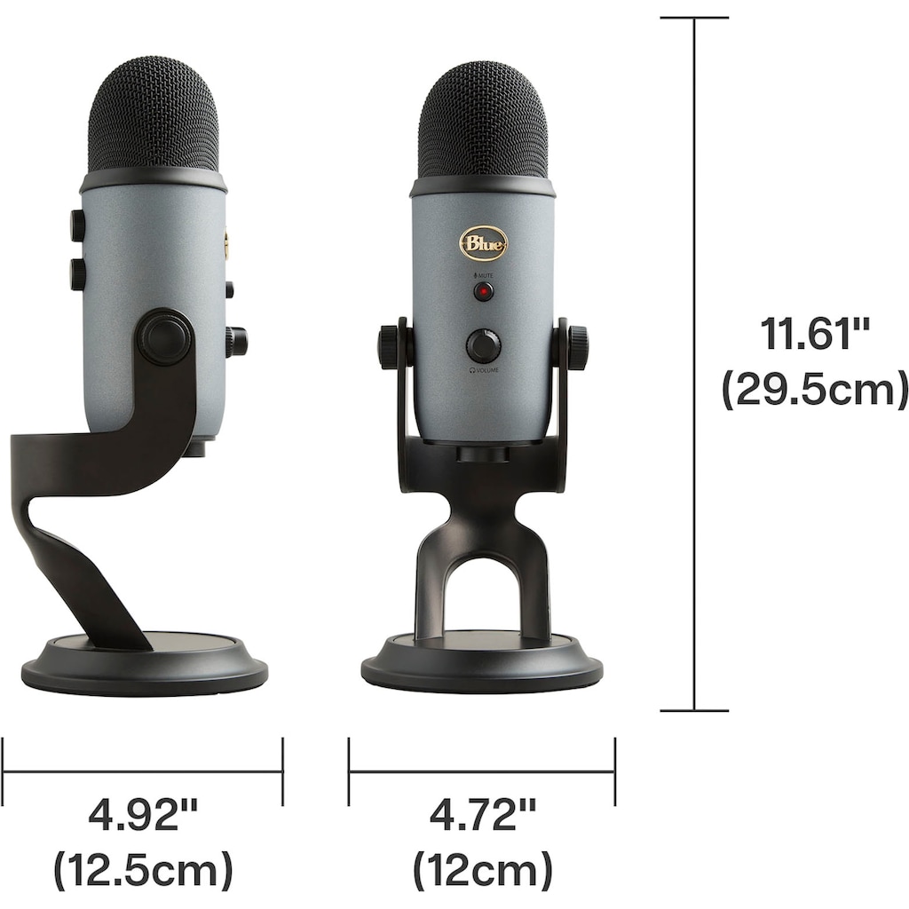 Blue Mikrofon »Yeti USB Mic«