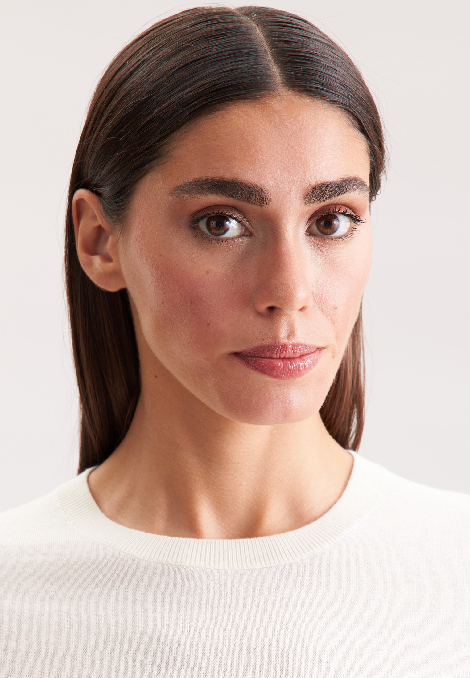 seidensticker Strickpullover Sweater Uni