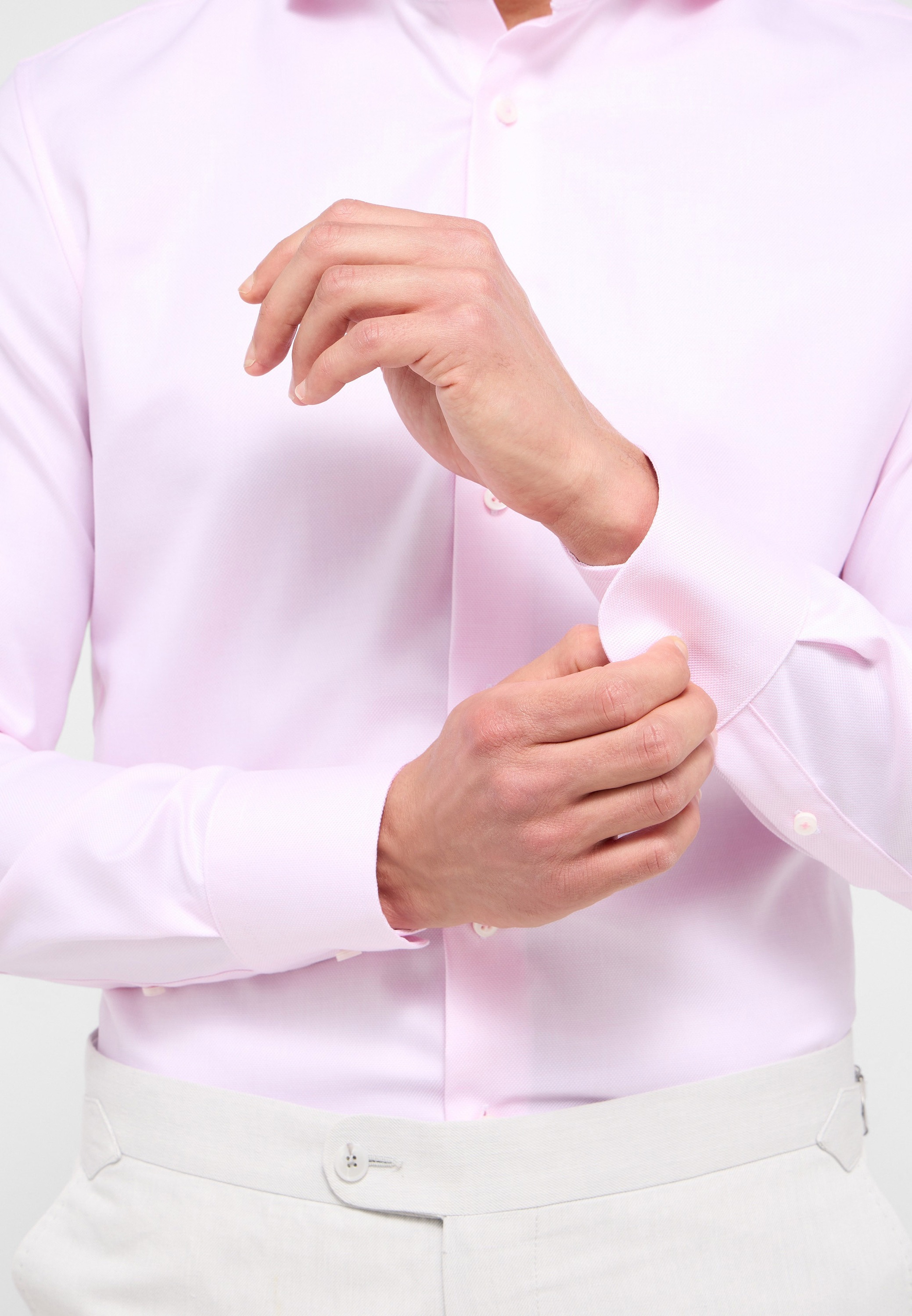 Thumbnail - Eterna Langarmhemd "SLIM FIT" NON IRON (bügelfrei)