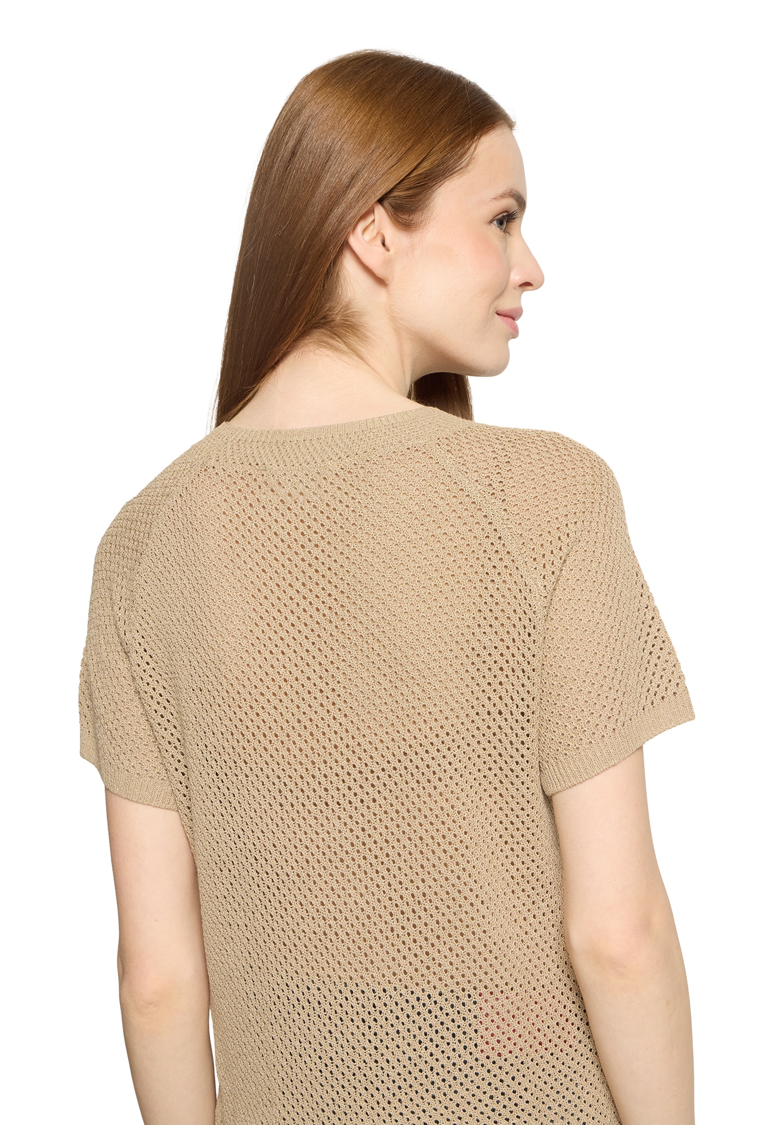 Cartoon Kurzarmshirt »Damen mit Rundhalsausschnitt« 1