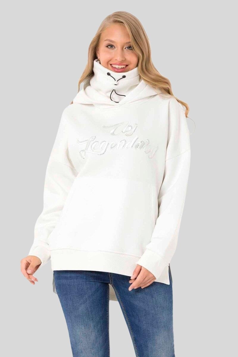 Cipo & Baxx Kapuzenpullover "SWEATSHIRT", (1 tlg.), ein sportlich-lässiges günstig online kaufen