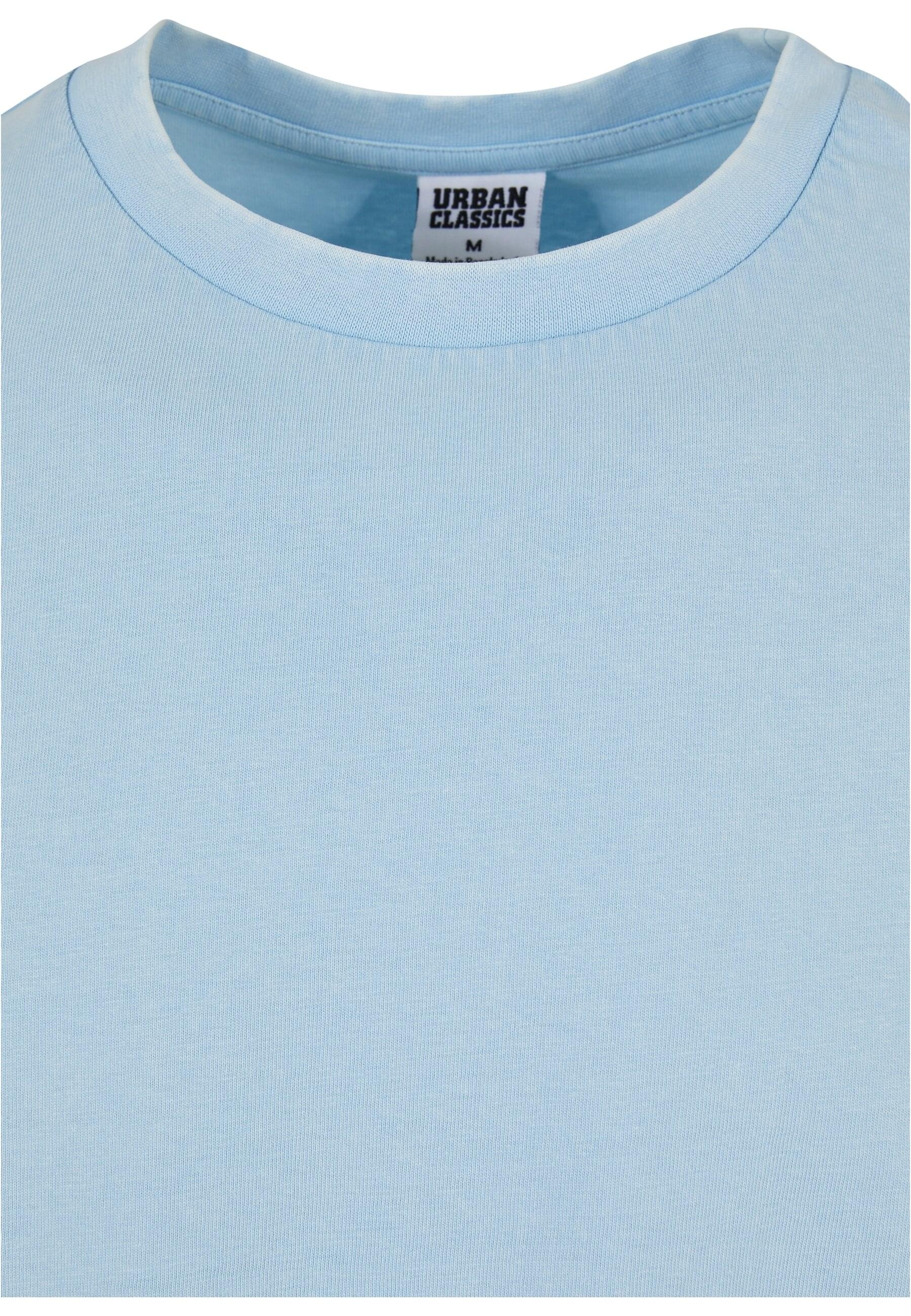 URBAN CLASSICS Longsleeve »Urban Classics Herren Heavy Boxy Acid Wash Longsleeve«, (1 tlg.)
