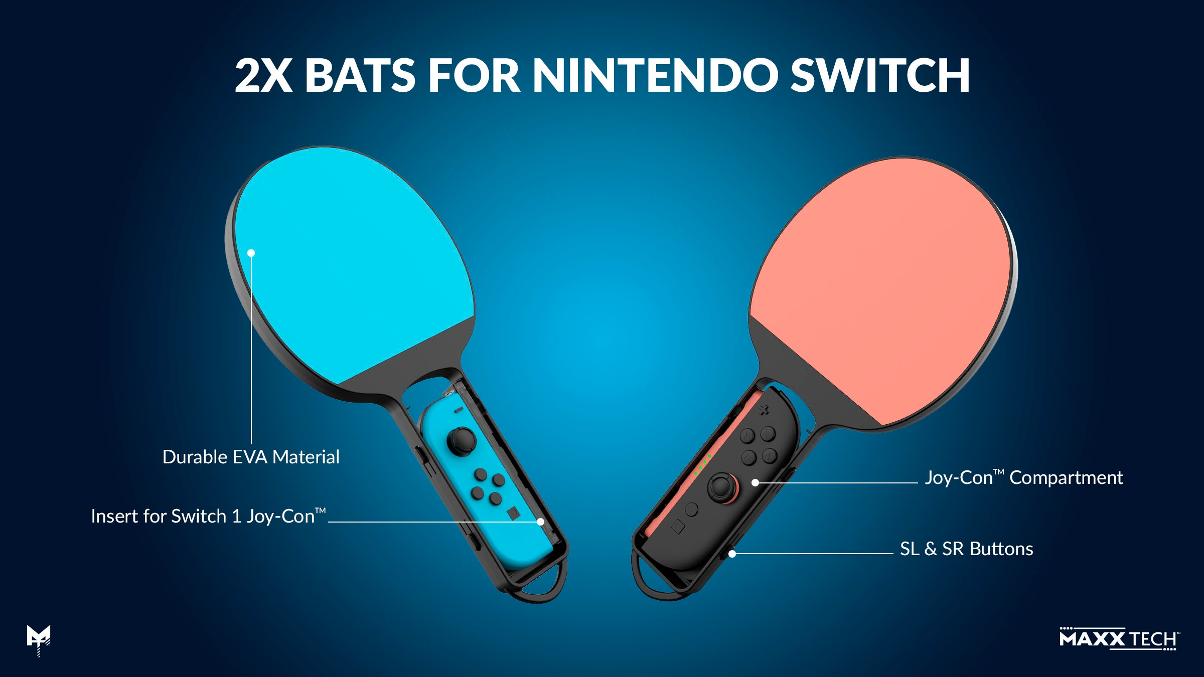 NBG Spielesoftware »Maxx Tech Tip Top Table Tennis« Nintendo Switch 2