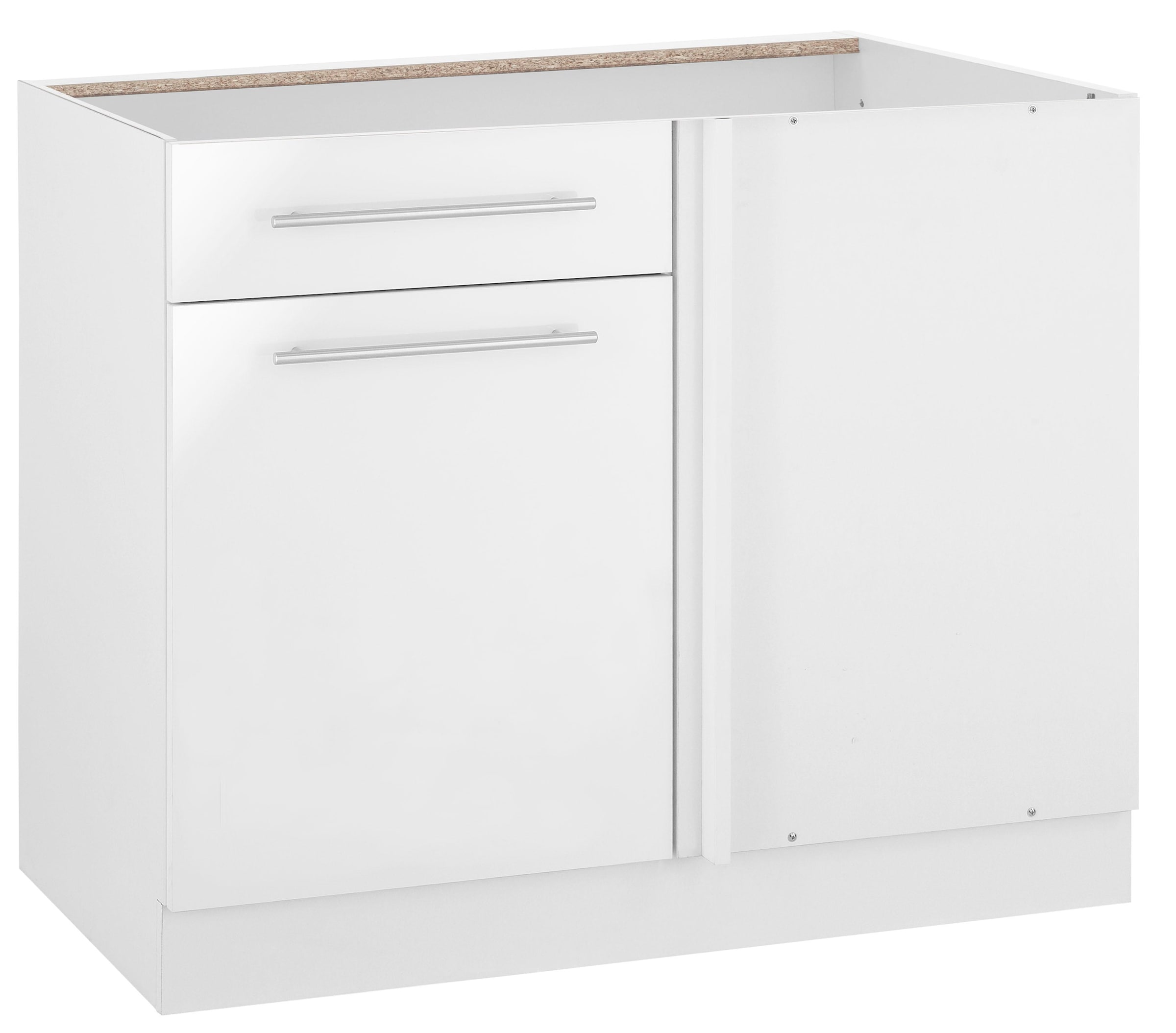 wiho Küchen 1100000002199 "Flexi2, Soft-Close bei der Tür" Breite 100 cm, Planungsmaß 110 cm, inkl. verstellbaren Einlegeboden