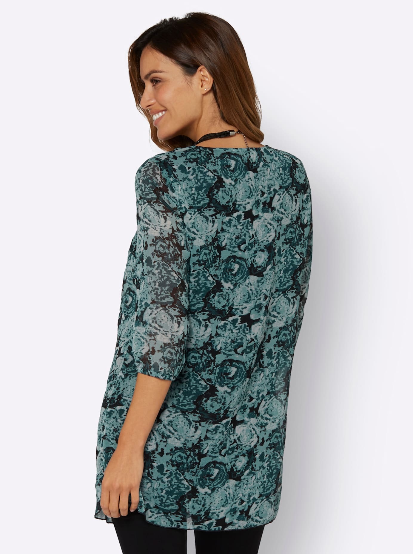 Lady Longbluse