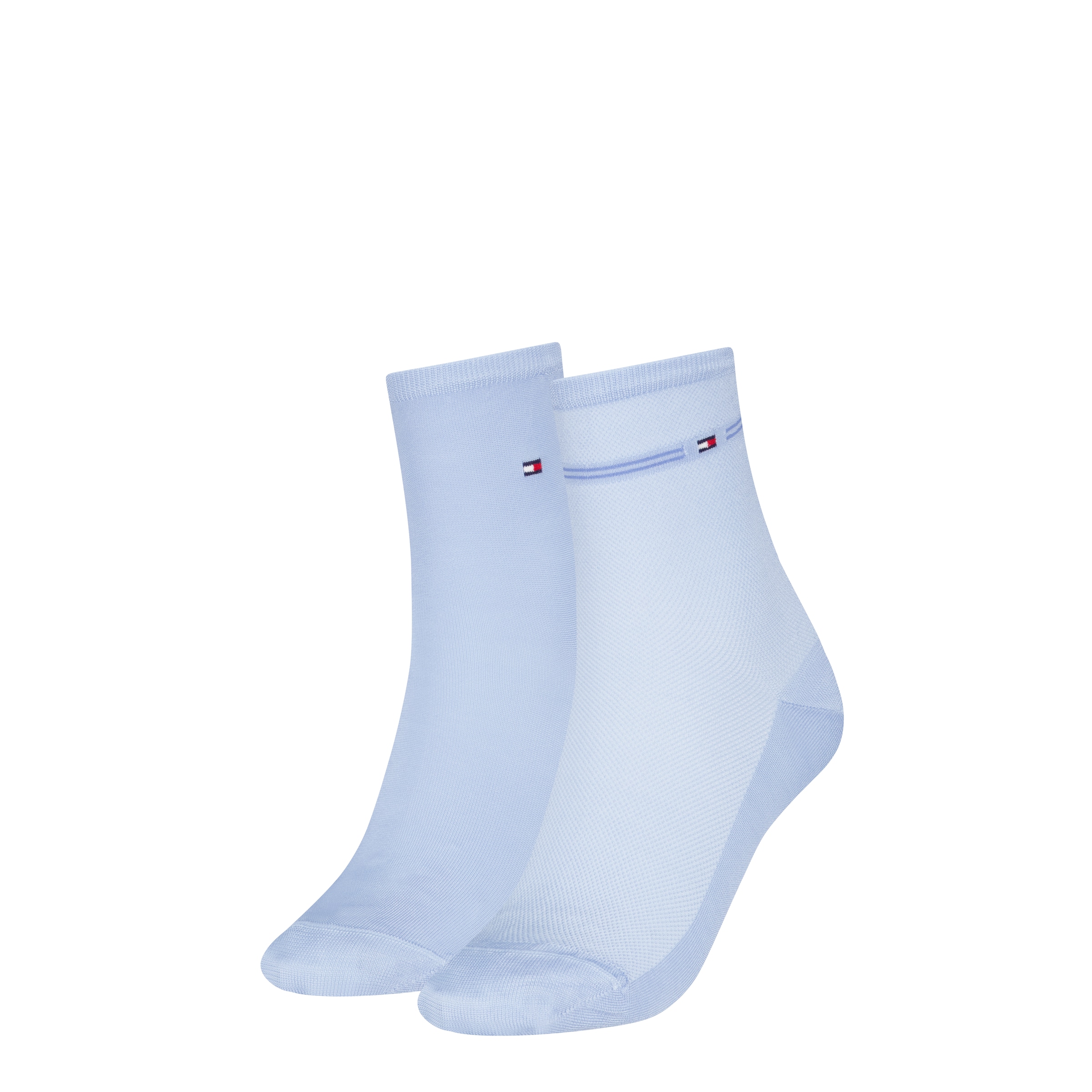 Tommy Hilfiger Kurzsocken "TH WOMEN SHORT SOCK 2P MESH" 2 Paar günstig online kaufen