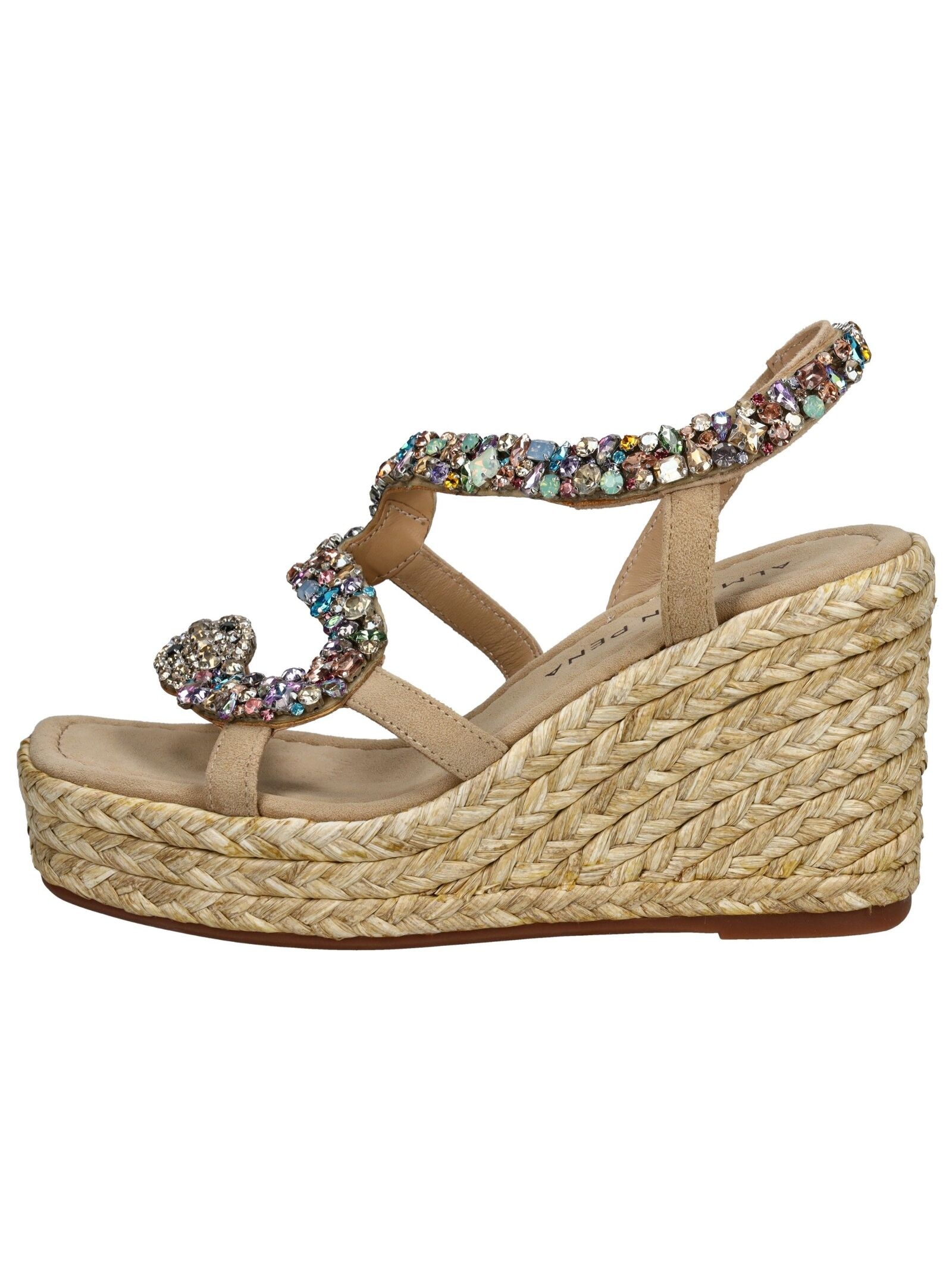 Alma en Pena Keilsandalette »ALMA EN PENA Sandalen Textil«