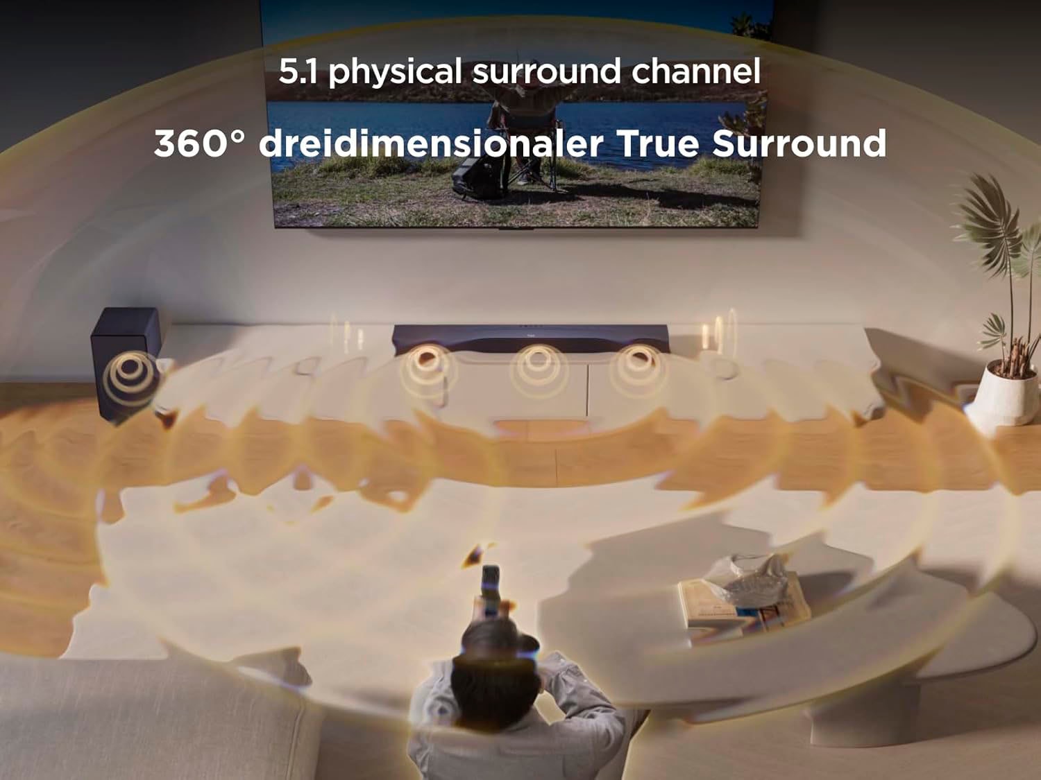 TCL Soundbar »Q65H«