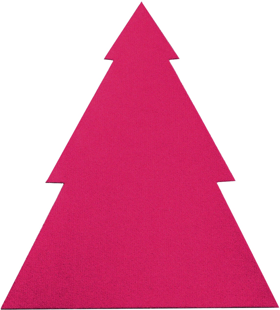 Tischdeko 47,5 kaufen St.), Platzset 4 | oder auch Textil Weihnachtsdeko«, Größe 40cm als in Primaflor-Ideen (Set, Untersetzer, x BAUR ideal »Tannenbaum,