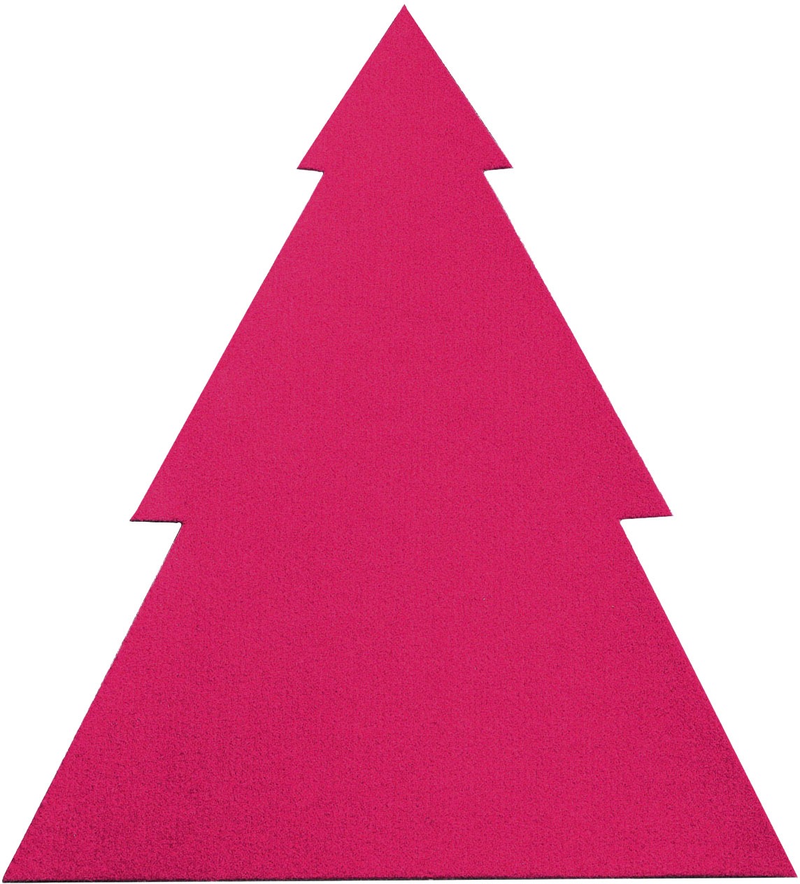 Primaflor-Ideen in Textil Platzset "Tannenbaum, Weihnachtsdeko", (Set, 4 St.), auch ideal als Tischdeko oder Untersetzer