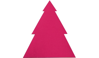 Black Friday Primaflor-Ideen in Textil Platzset »Tannenbaum, Weihnachtsdeko«,  (Set, 2 St.), auch ideal als Tischdeko oder Untersetzer, Größe 47,5 x 40cm  | BAUR