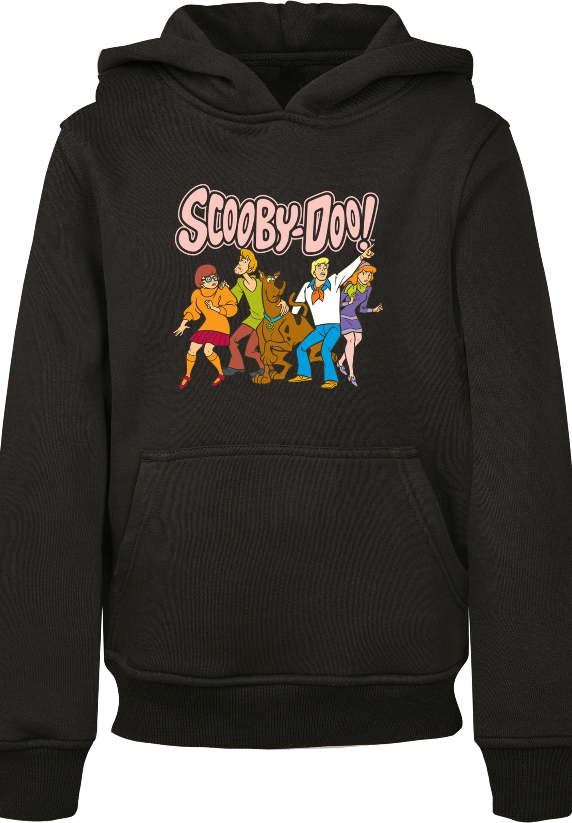 F4NT4STIC Sweatshirt »Scooby Doo Classic Group«, Unisex Kinder,Premium Merch,Jungen,Mädchen,Bedruckt