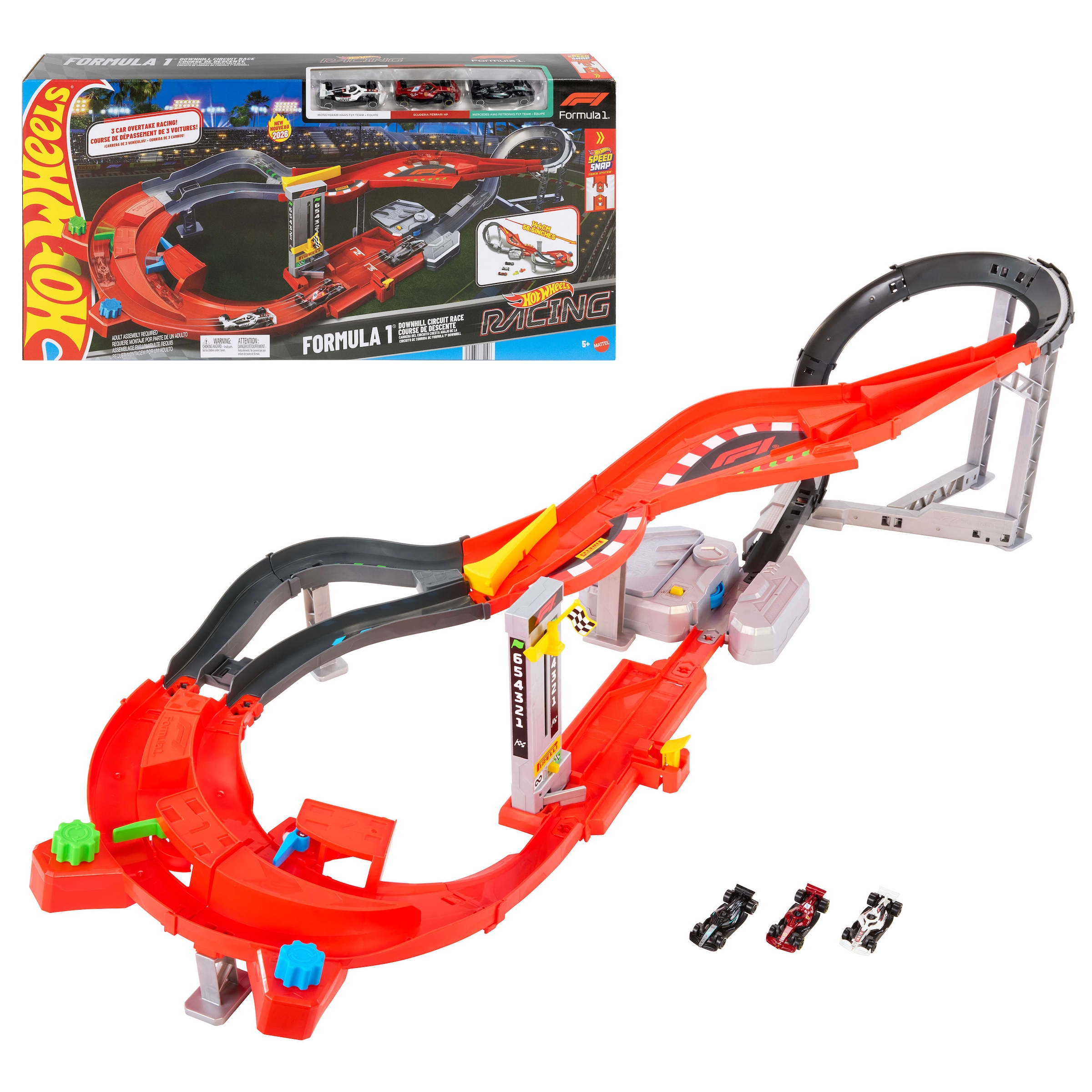 Hot Wheels Autorennbahn »Hot Wheels Racing Racing TBD«