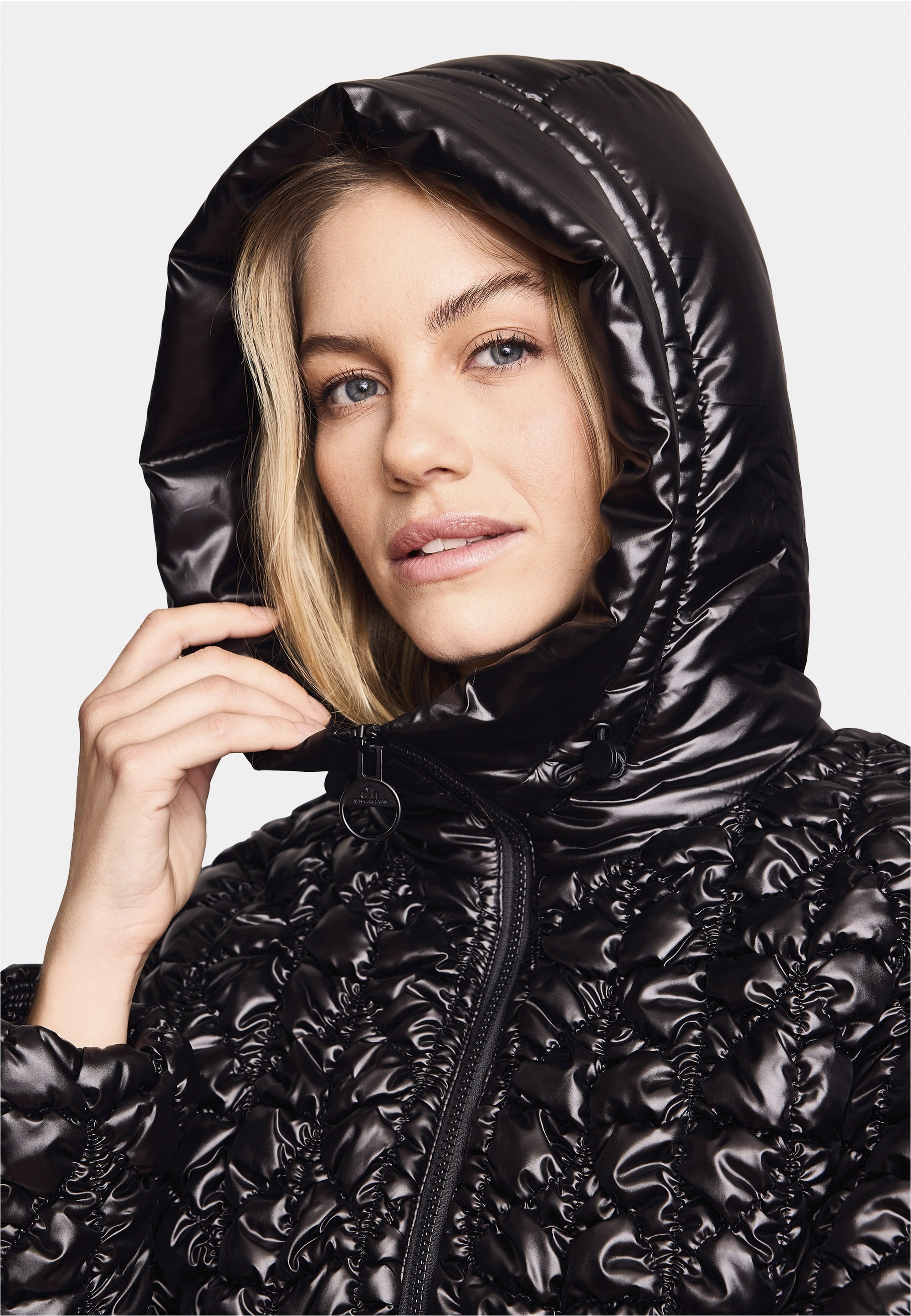 New Canadian Steppjacke, mit Funktionskapuze