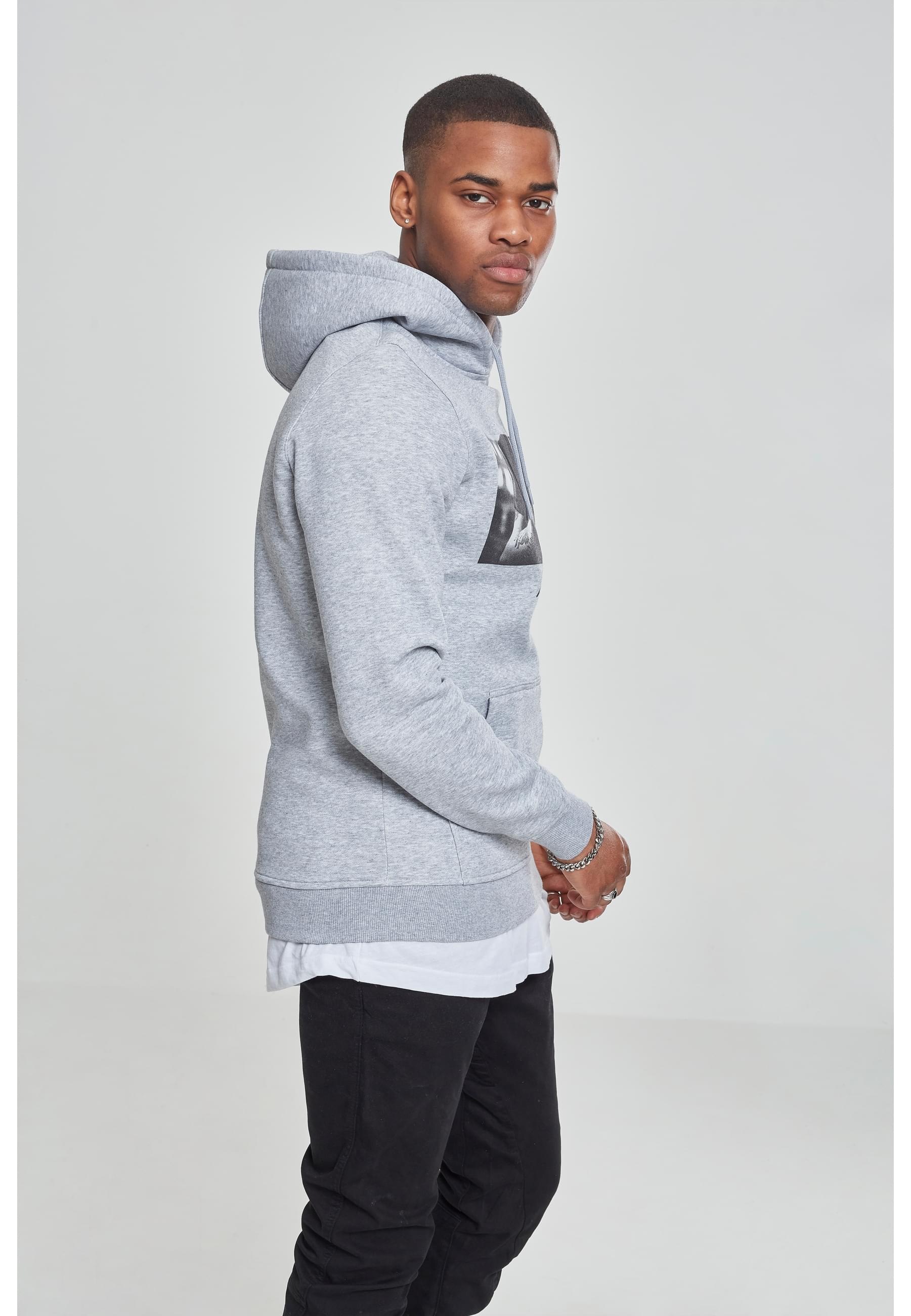 MisterTee Sweatshirt »MisterTee Herren Pray Hoody«, (1 tlg.)