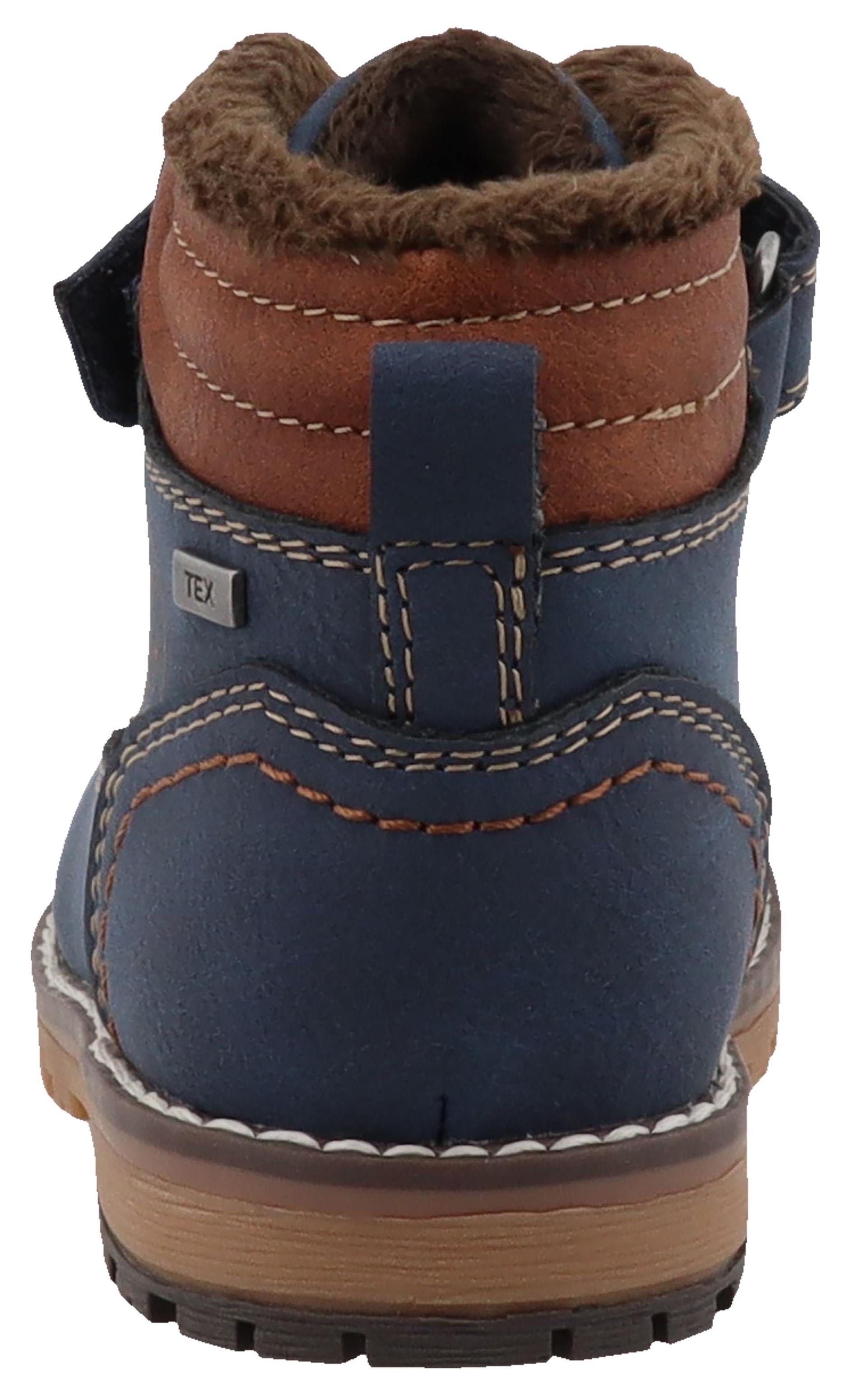 TOM TAILOR Winterboots, mit Klettverschluss