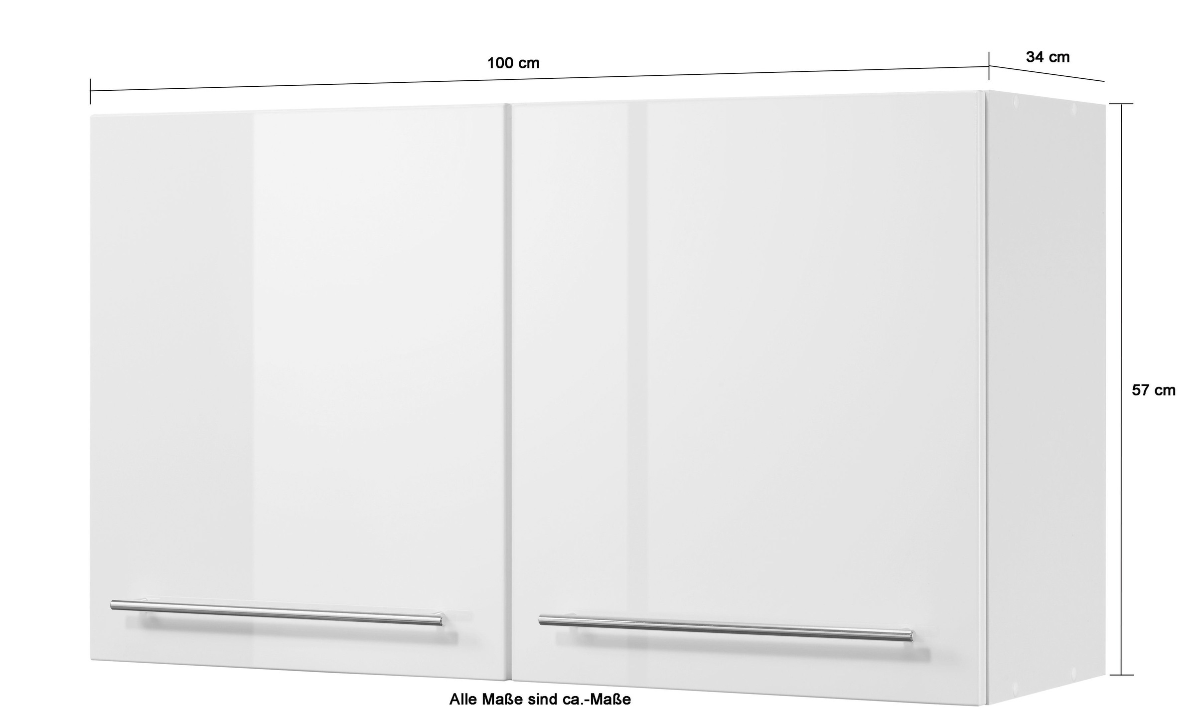 HELD MÖBEL Hängeschrank »Wien«, Breite 100 cm