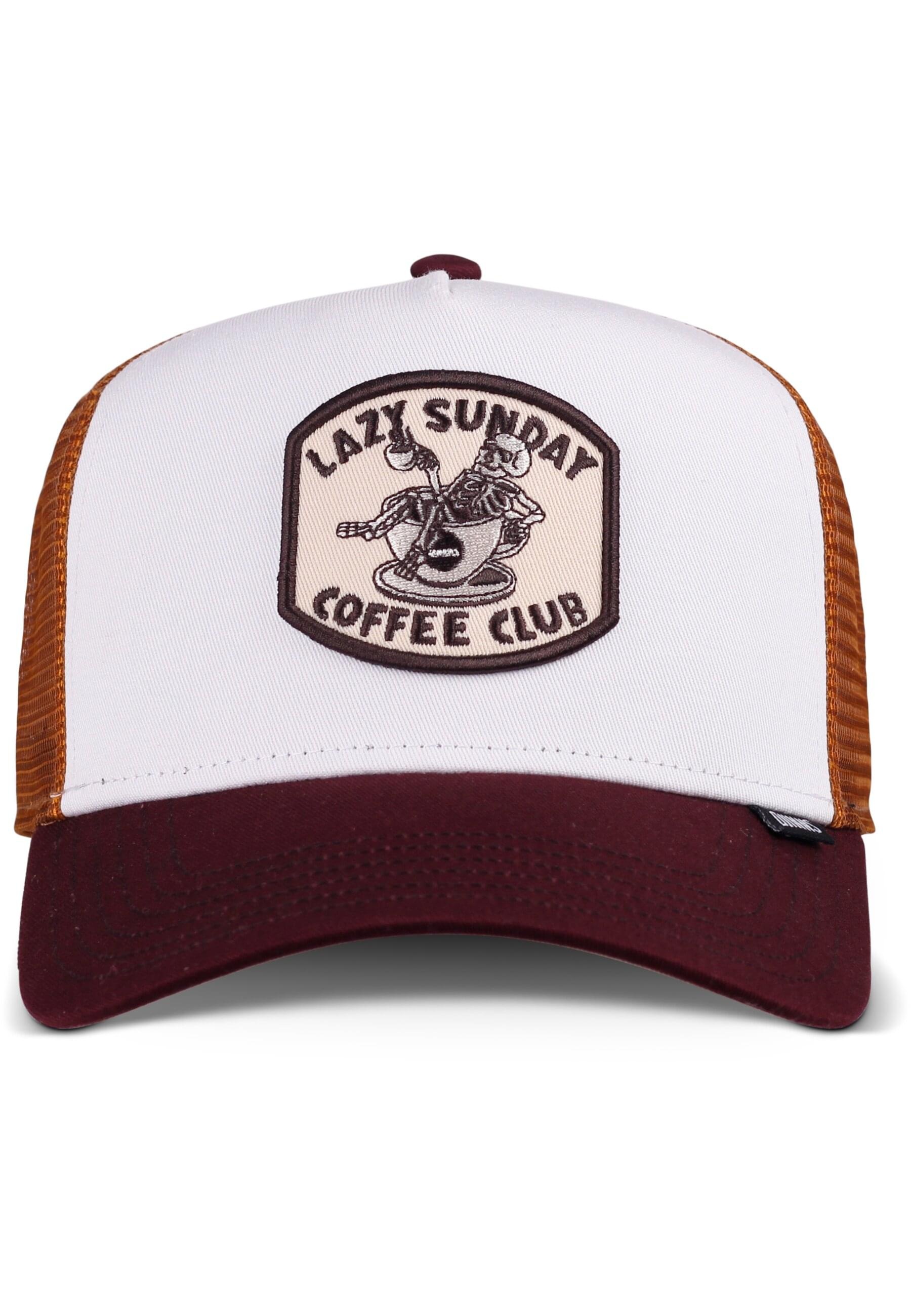 Djinns Trucker Cap "Djinns Djinns Trucker Cap HFT Coffee Club" günstig online kaufen