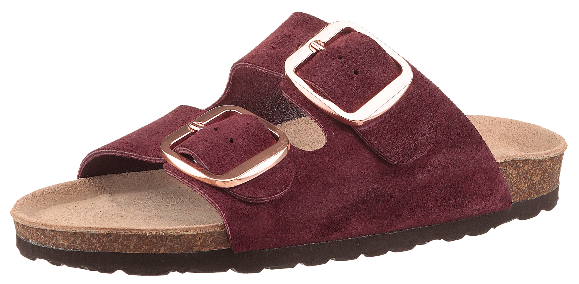 Aniston SHOES Pantolette, Hausschuh, Sommerschuh, Schlappen - NEUE KOLLEKTION